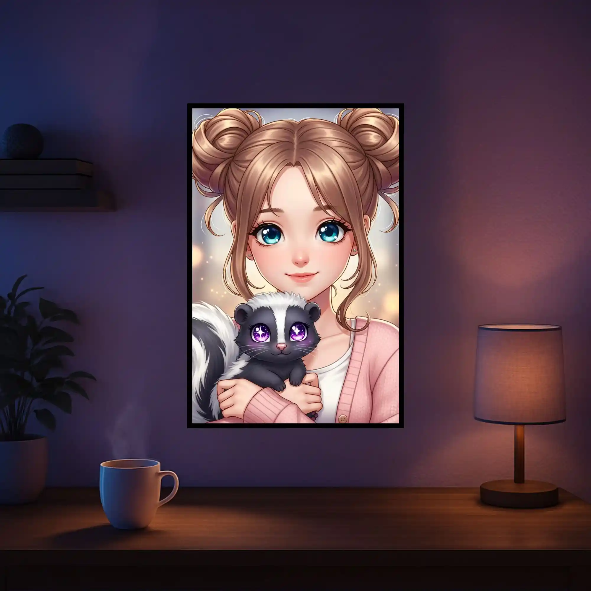 Diamond Painting - Yuna & Puki - Image 5
