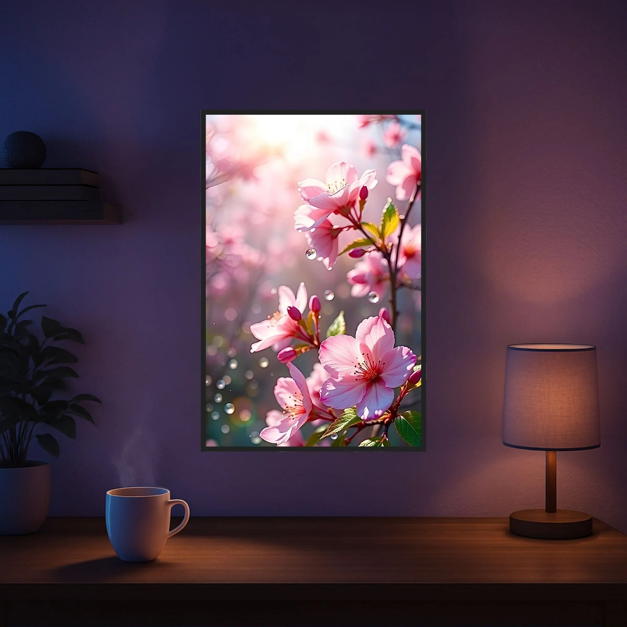 Diamond Painting - Zarte Kirschblüten - Image 5