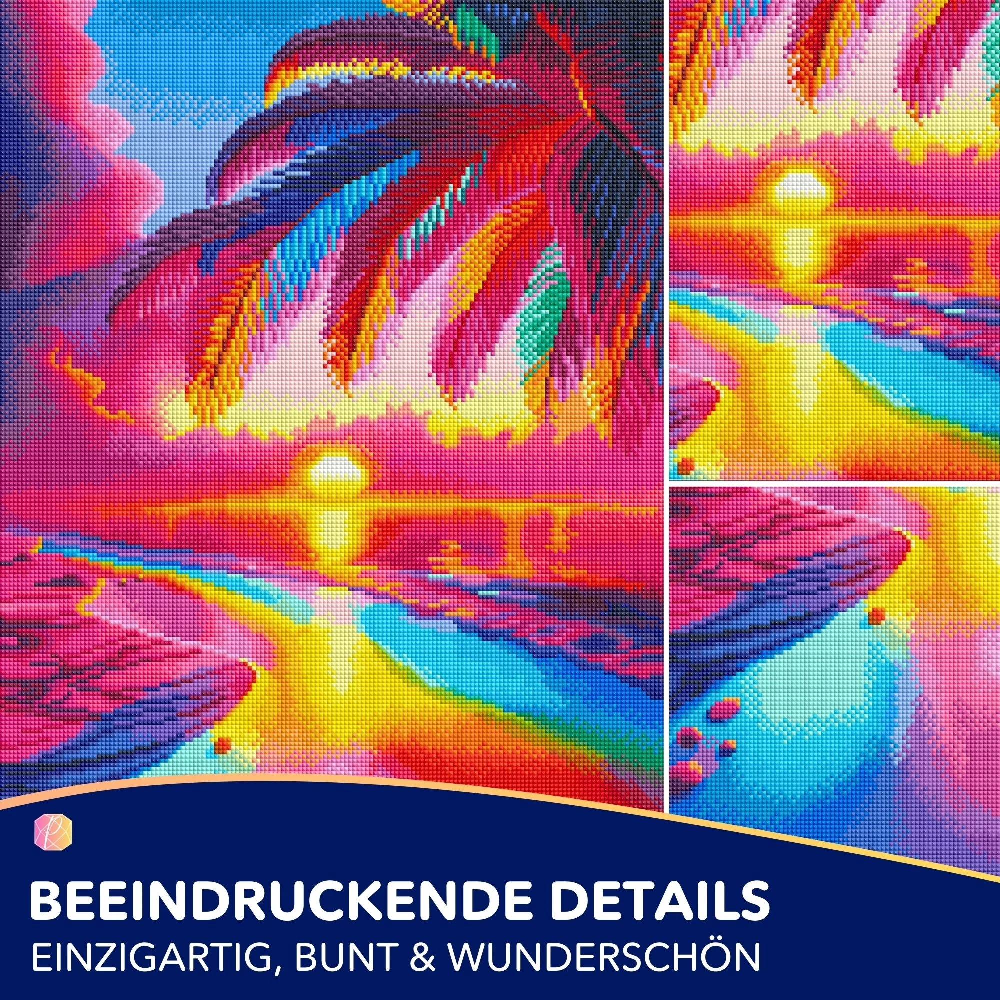Diamond Painting - Zauberstrand - Image 2