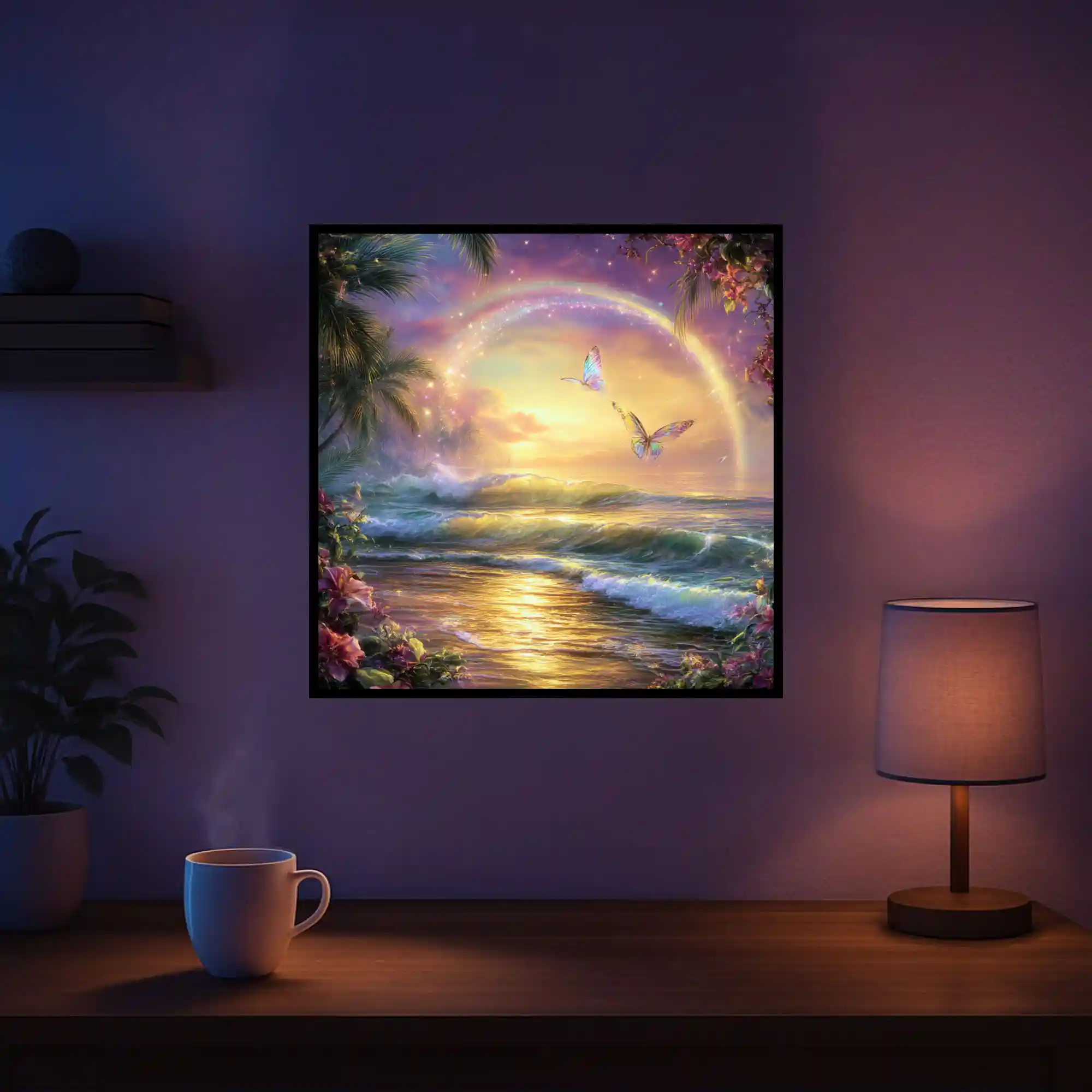 Diamond Painting - Zwischen Himmel und Meer - Image 5