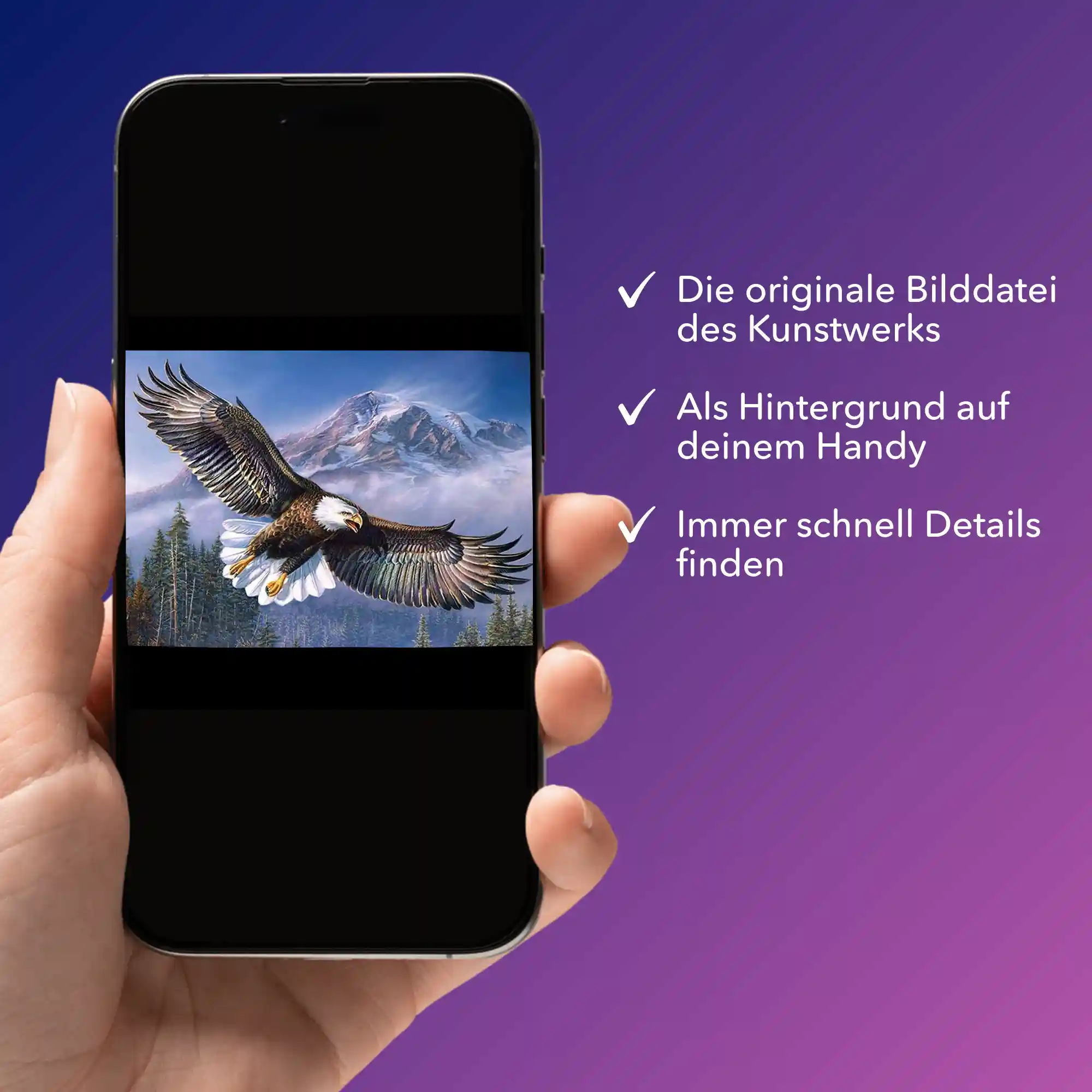 Digitale Bildmappe - Adler der Berge - Image 2