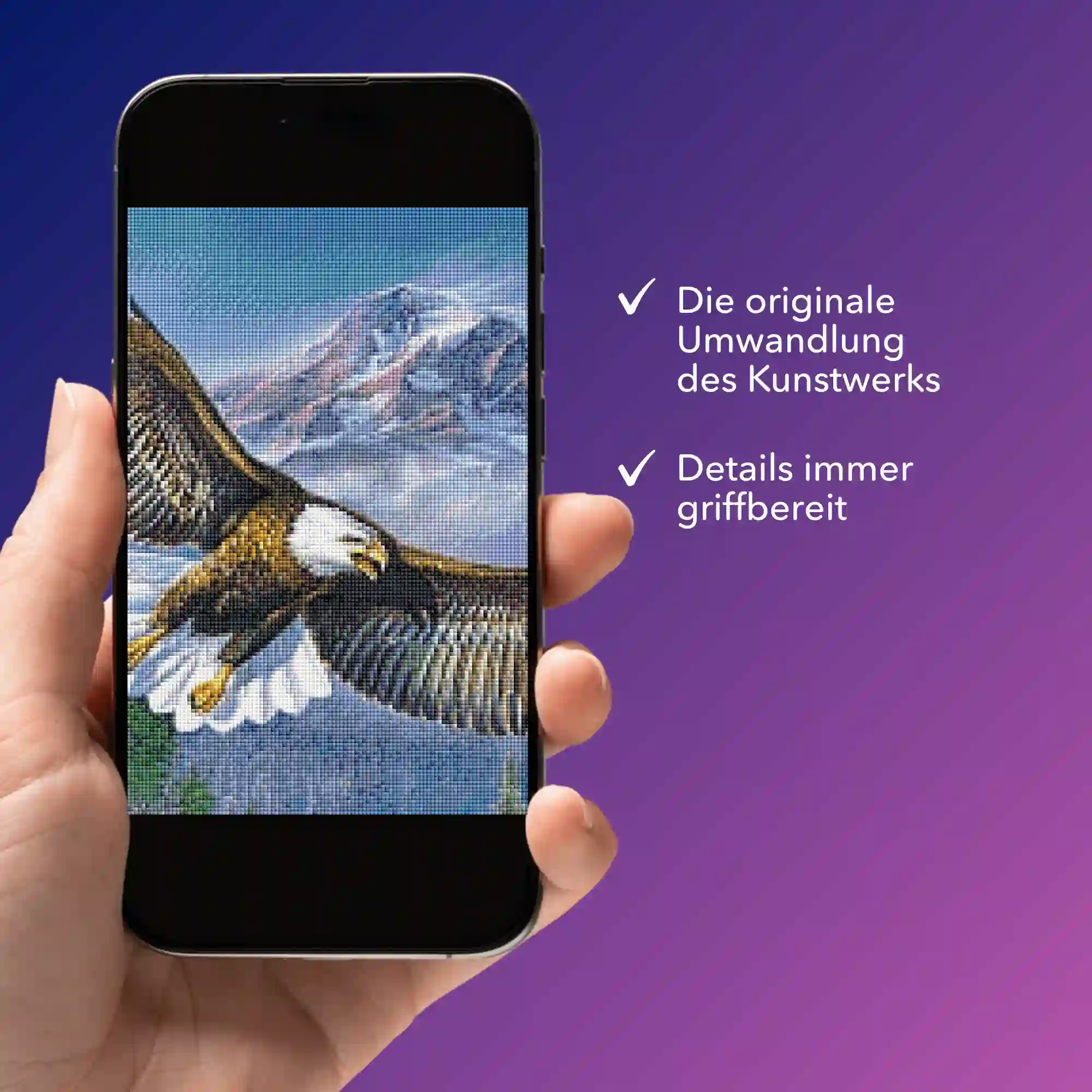 Digitale Bildmappe - Adler der Berge - Image 3