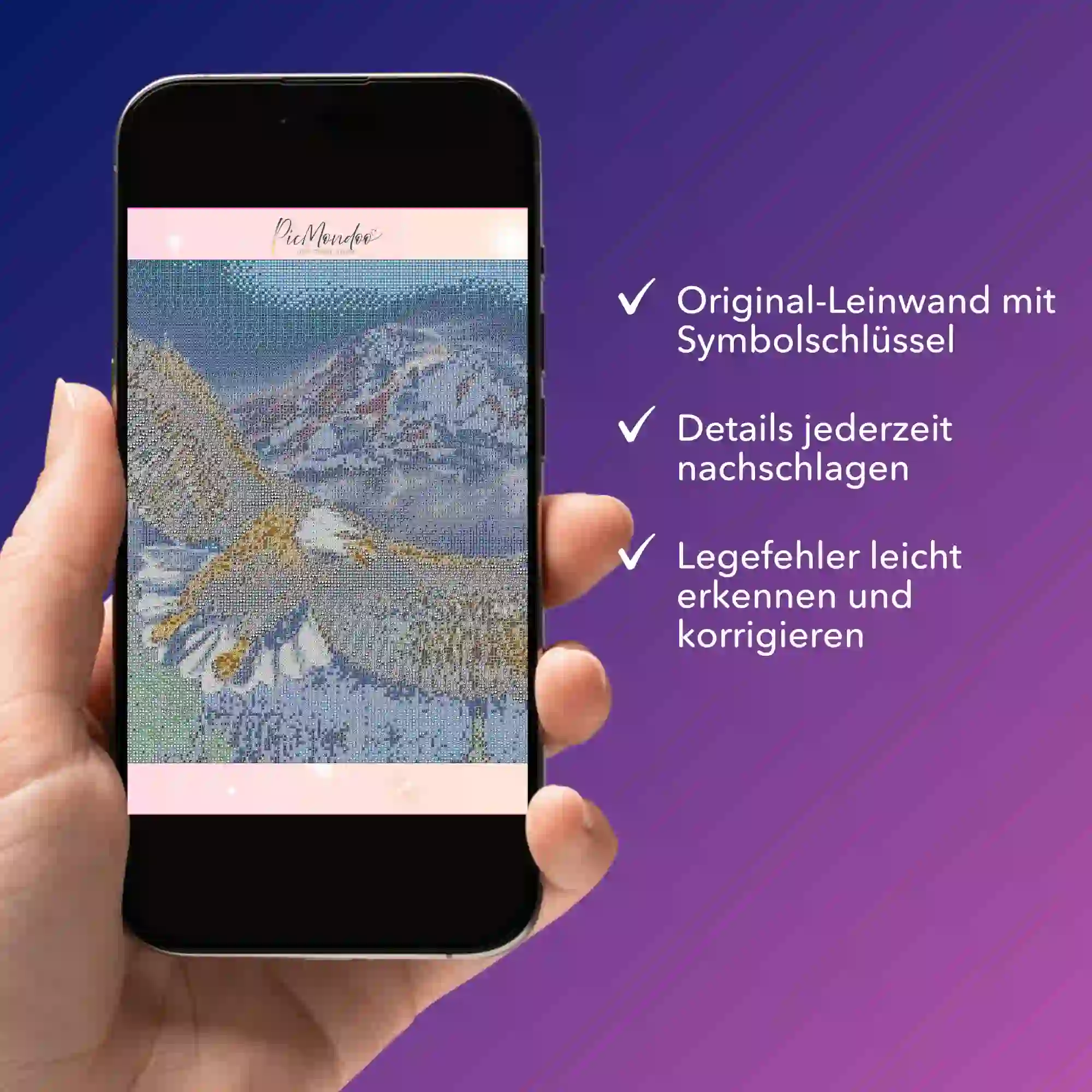 Digitale Bildmappe - Adler der Berge - Image 4