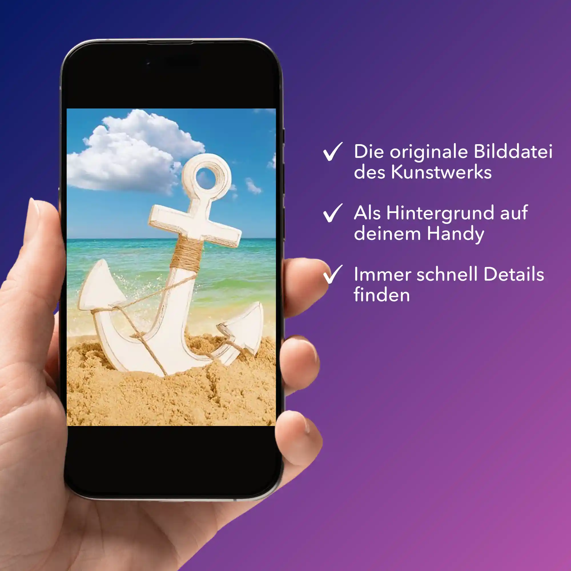 Digitale Bildmappe - Anker der Hoffnung - Image 2