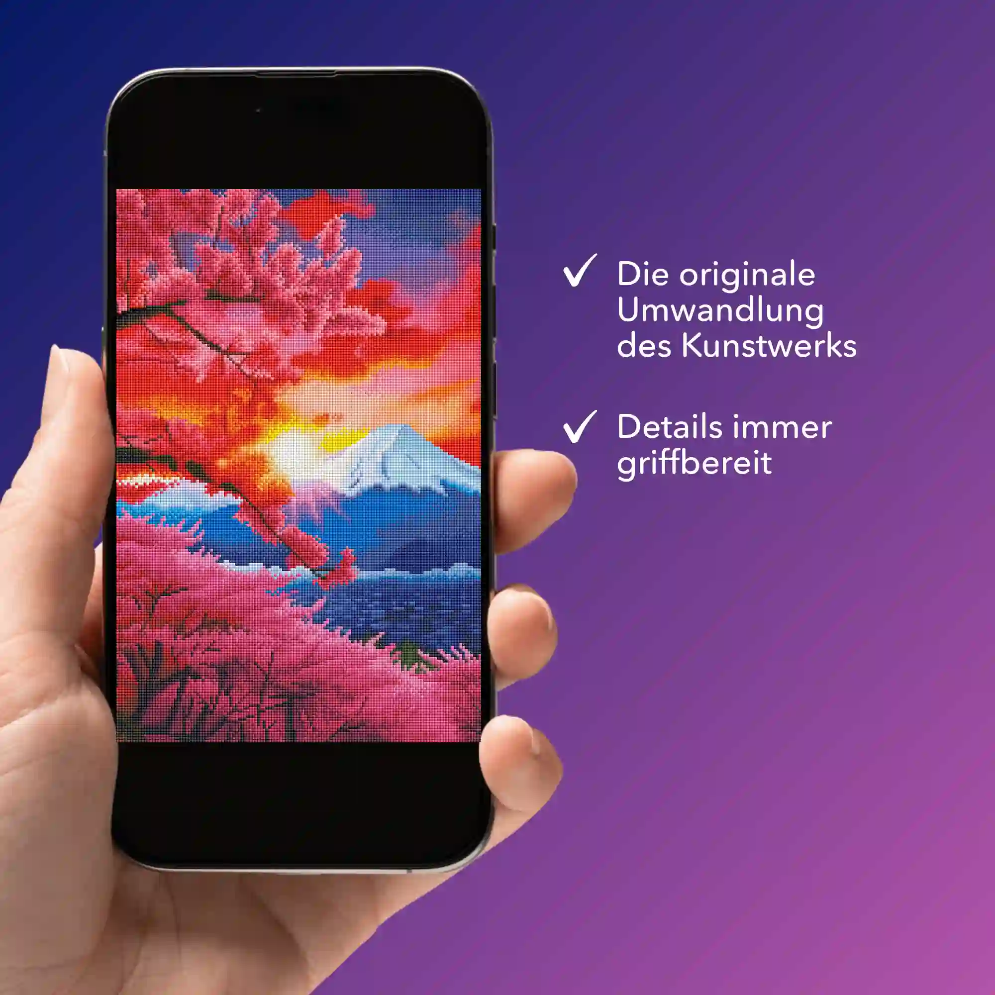 Digitale Bildmappe - Berg der Kirschblüten - Image 3