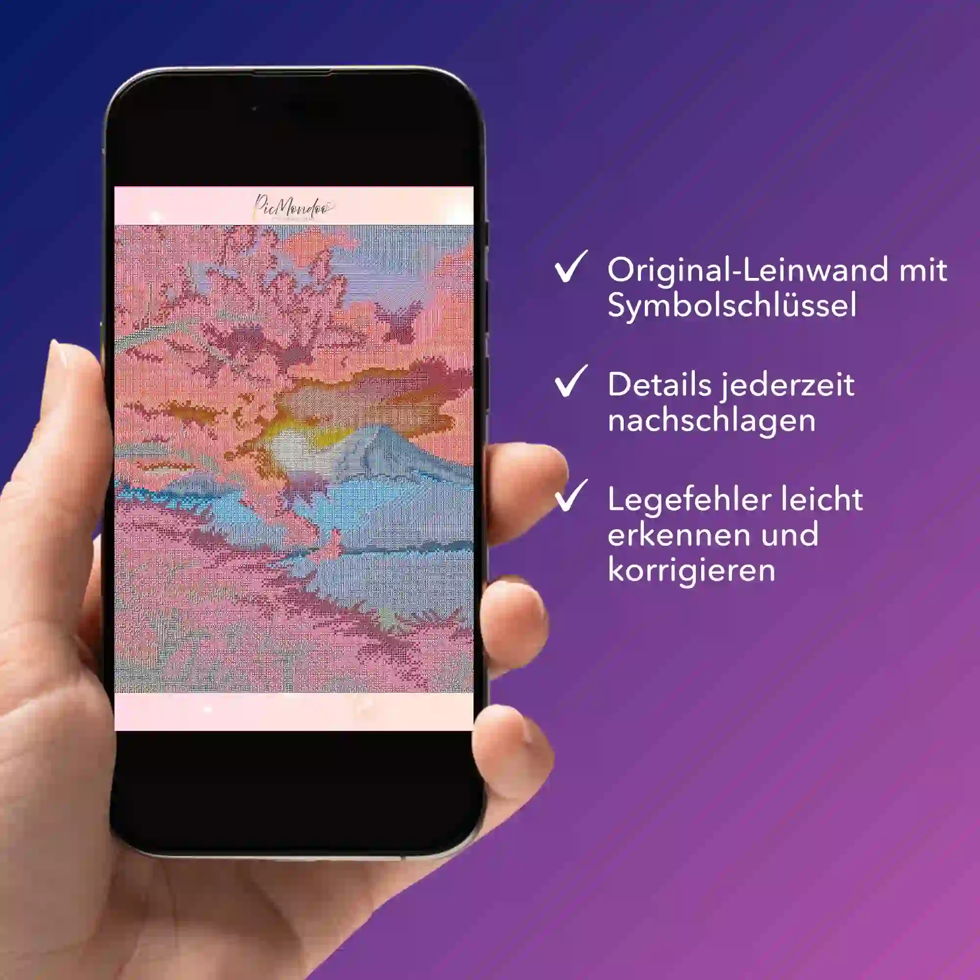Digitale Bildmappe - Berg der Kirschblüten - Image 4
