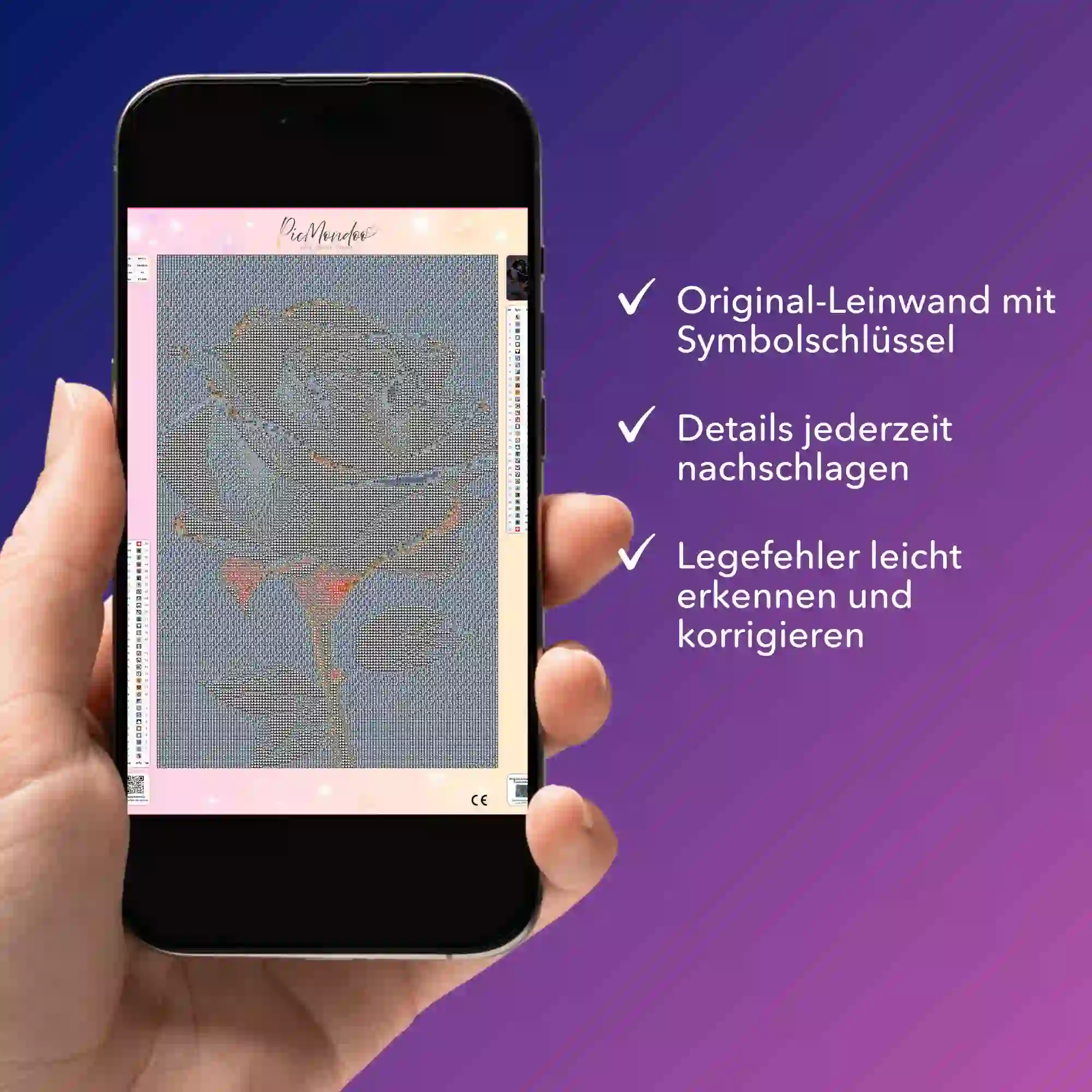 Digitale Bildmappe - Black rose - Image 4