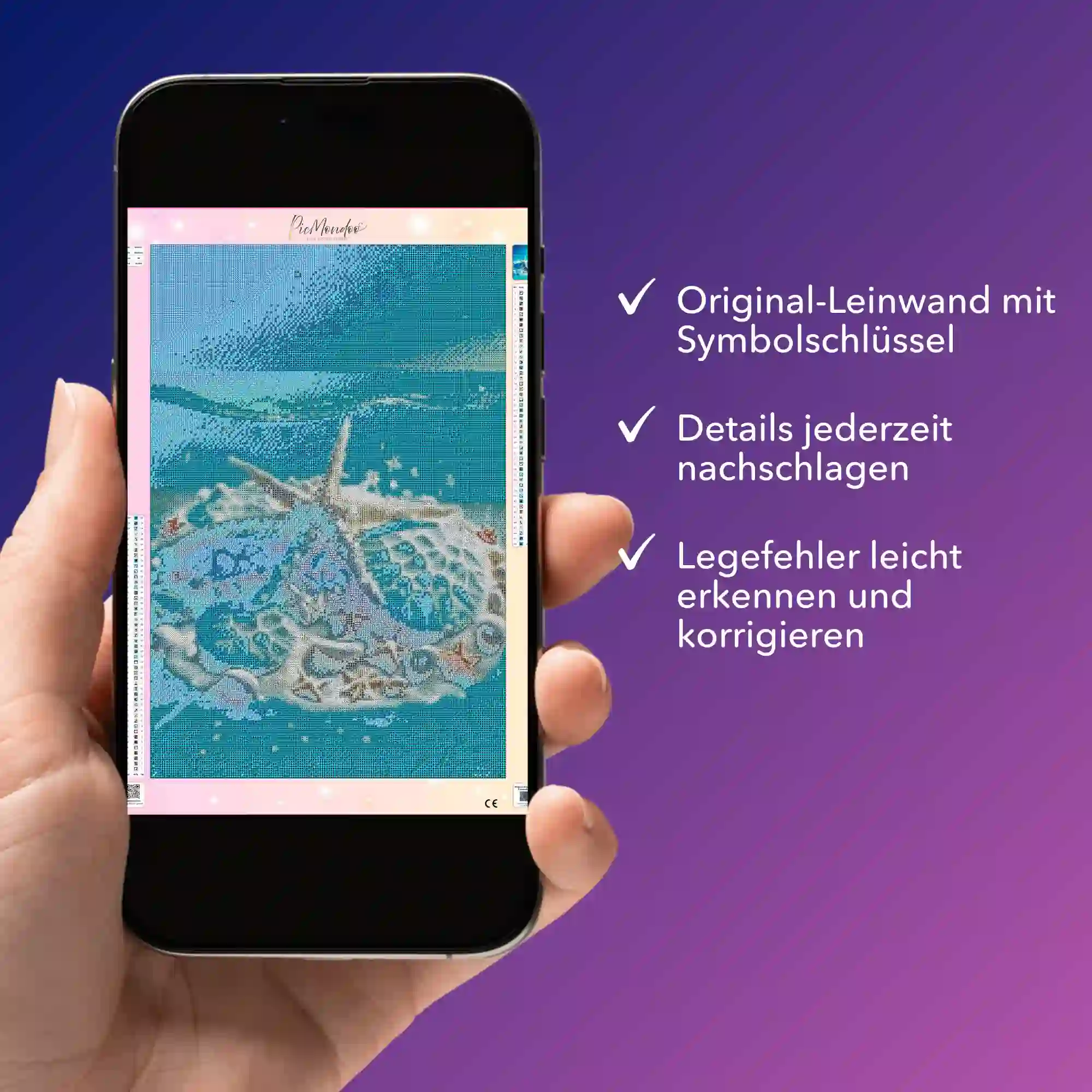 Digitale Bildmappe - Blaue Meeressymphonie - Image 4