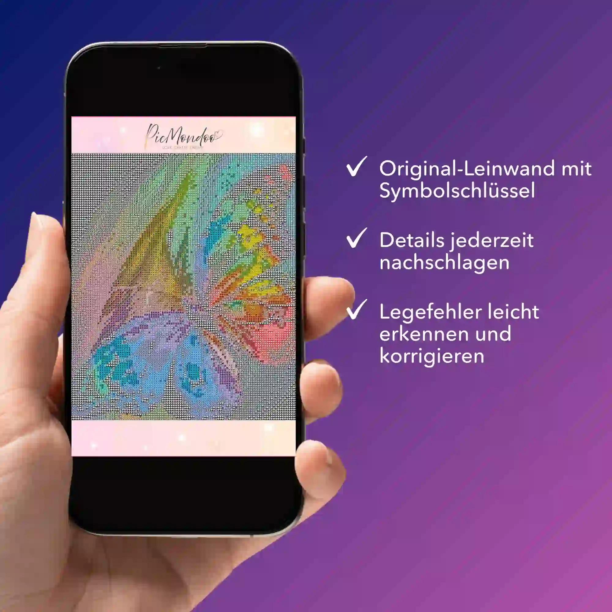 Digitale Bildmappe - Bunter Schmetterling - Image 4