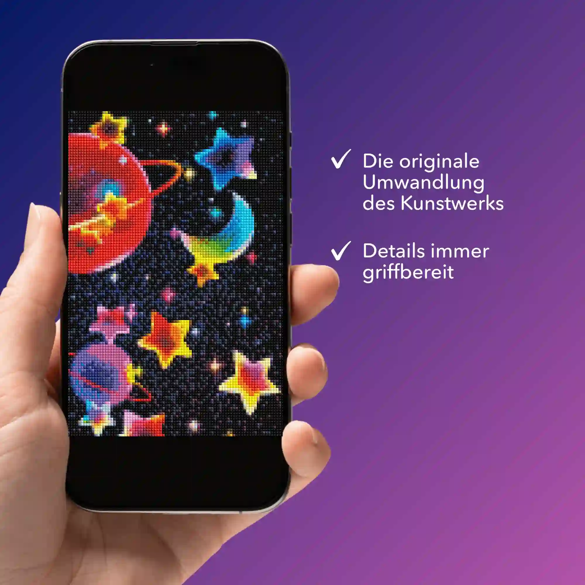 Digitale Bildmappe - Buntes Universum - Image 3