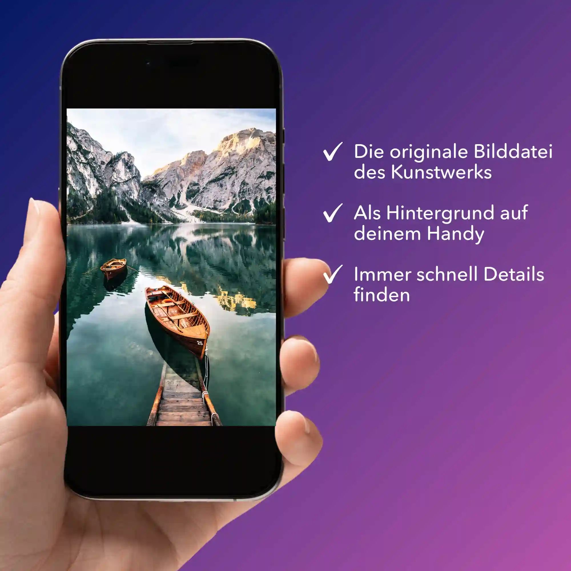 Digitale Bildmappe - Das Boot am See - Image 2