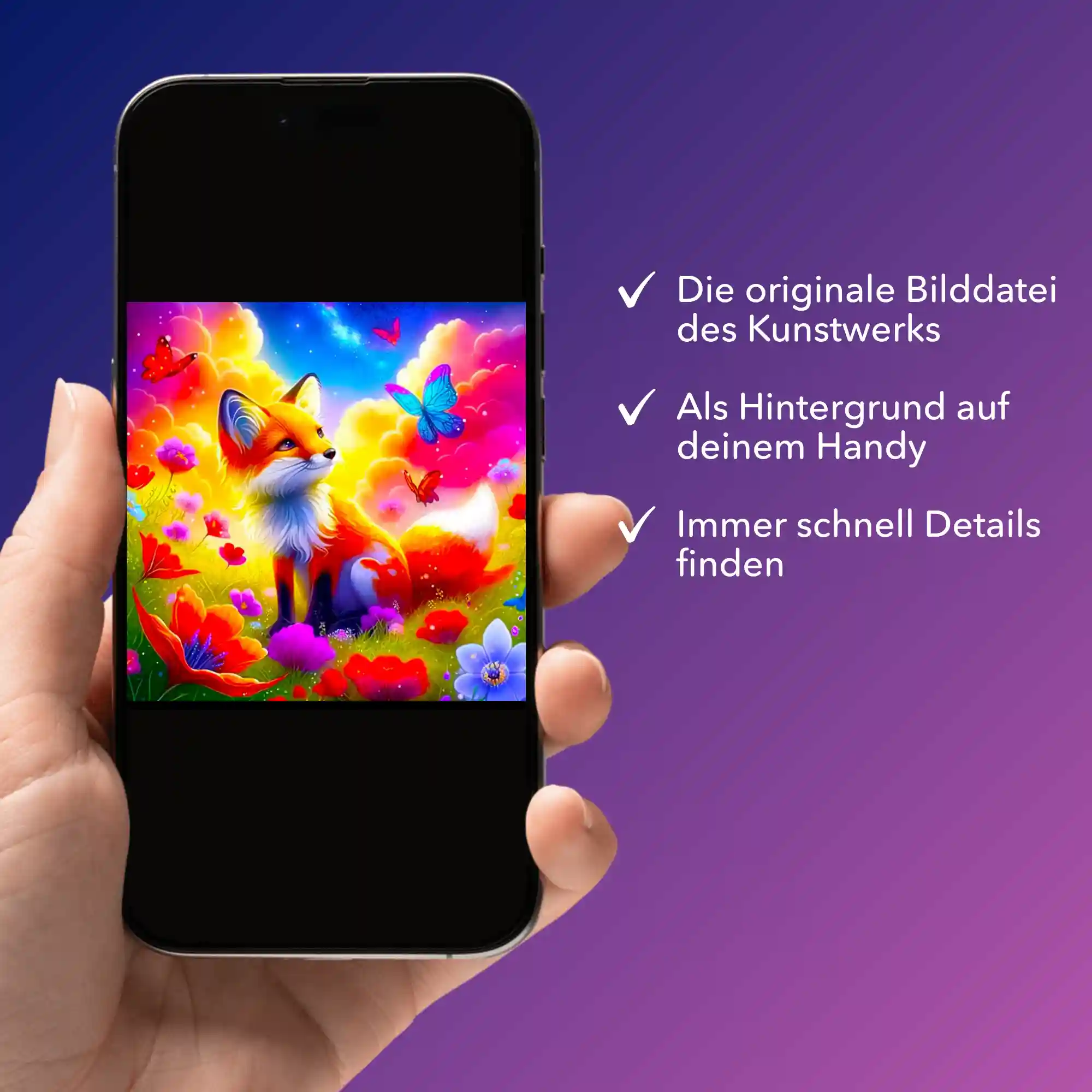 Digitale Bildmappe - Der kleine Fuchs im Zauberland - Image 2