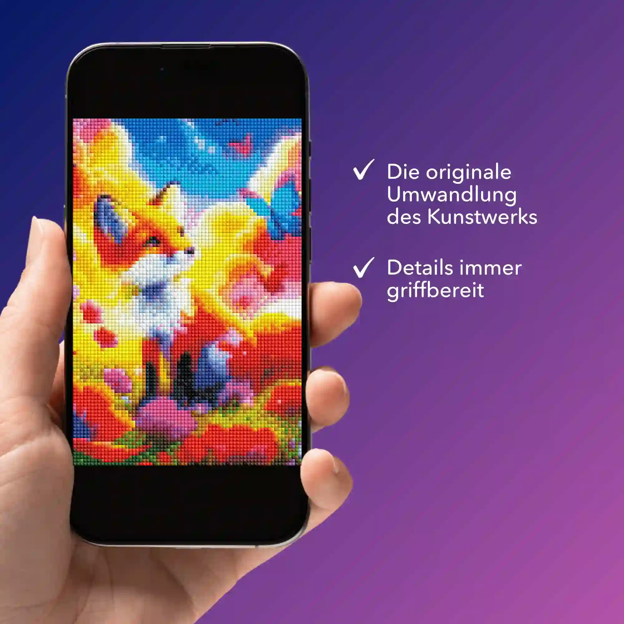 Digitale Bildmappe - Der kleine Fuchs im Zauberland - Image 3