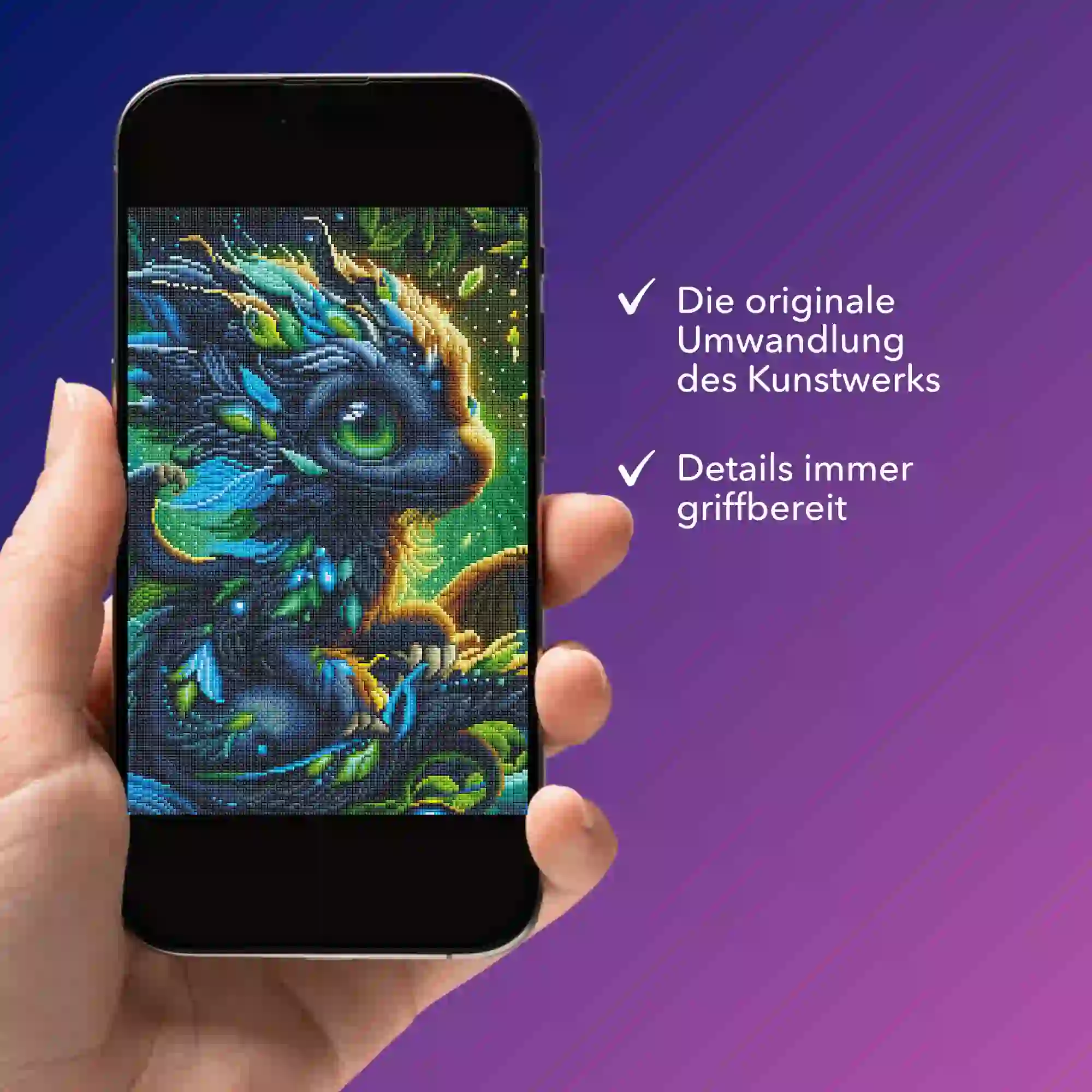 Digitale Bildmappe - Drago der kleine Drache - Image 3