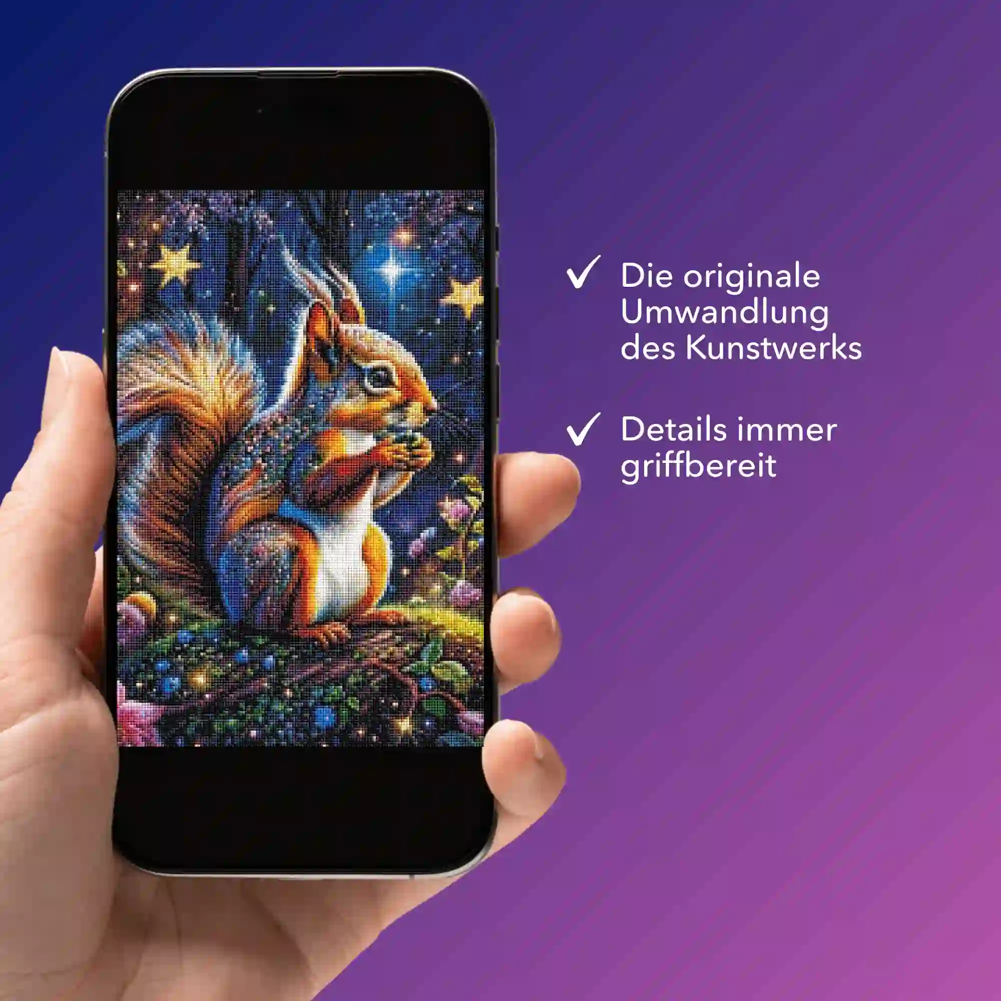 Digitale Bildmappe - Eichhörnchen im Zauberwald - Image 3