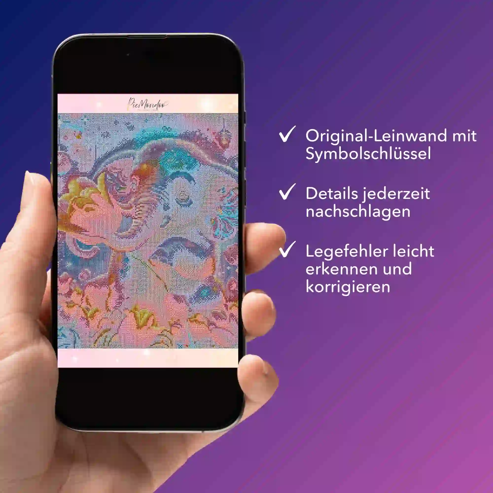 Digitale Bildmappe - Elefantenmädchen - Image 4