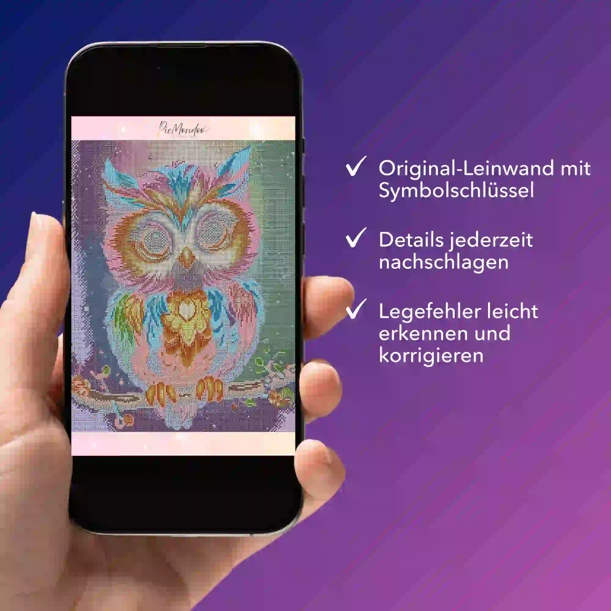 Digitale Bildmappe - Fairydust Special - Eule Fridolin - Image 4