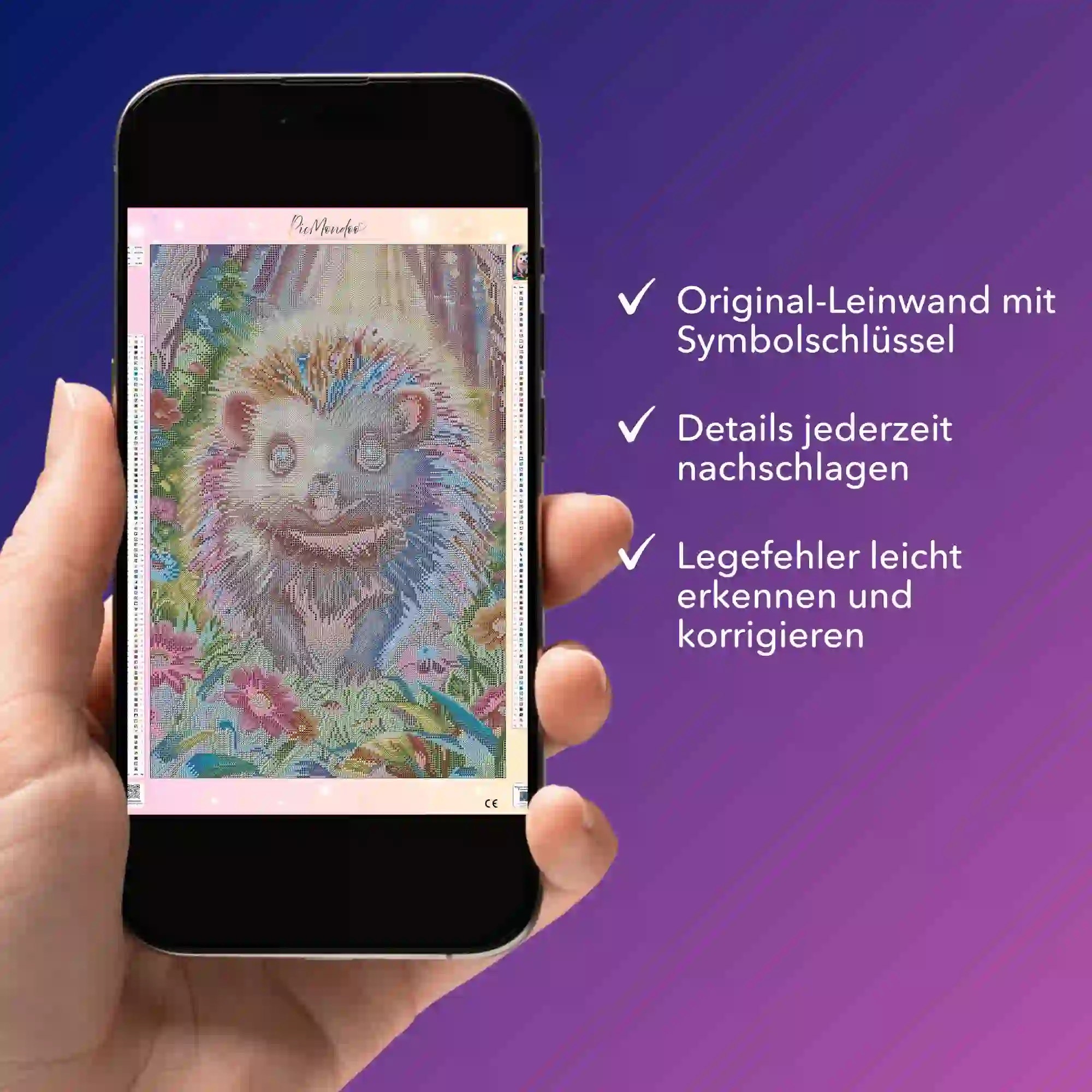 Digitale Bildmappe - Fairydust Special - Igel Stups - Image 4