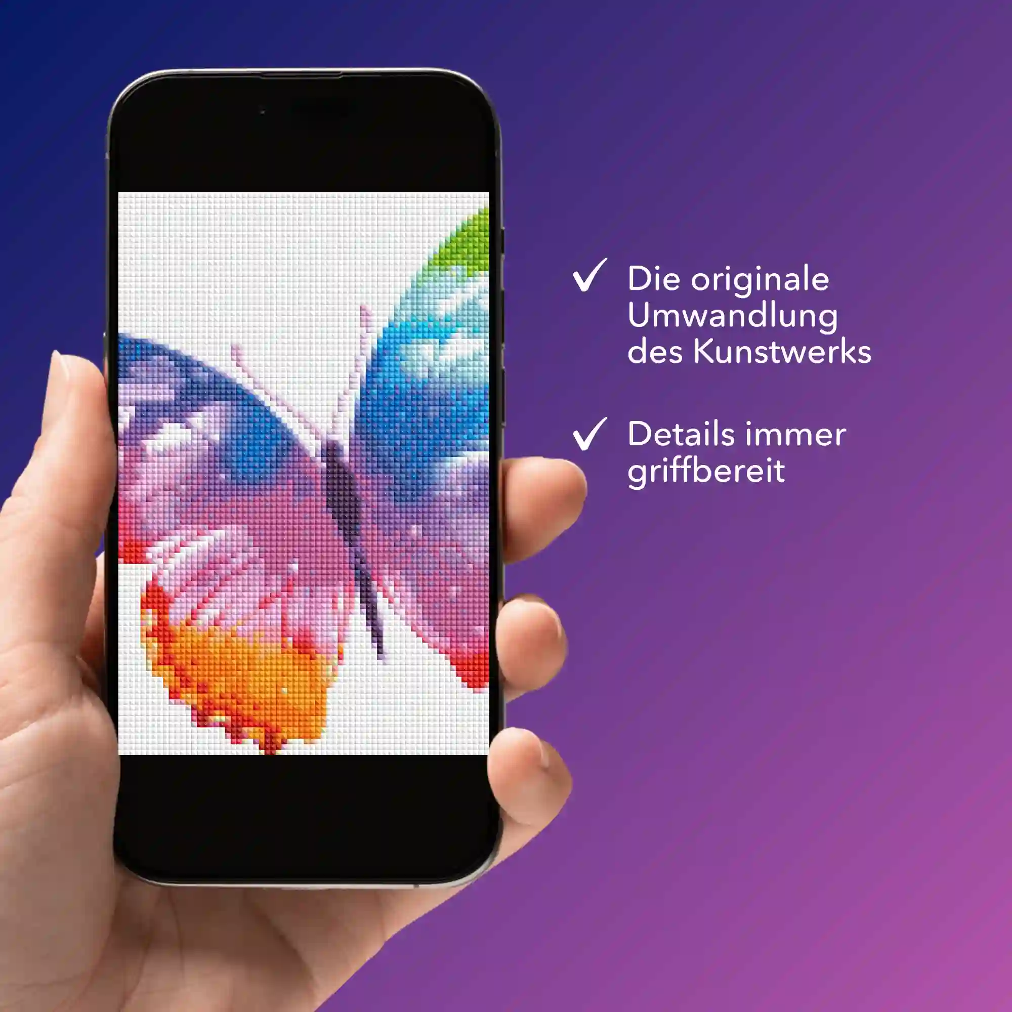 Digitale Bildmappe - Farbenfroher Schmetterling - Image 3