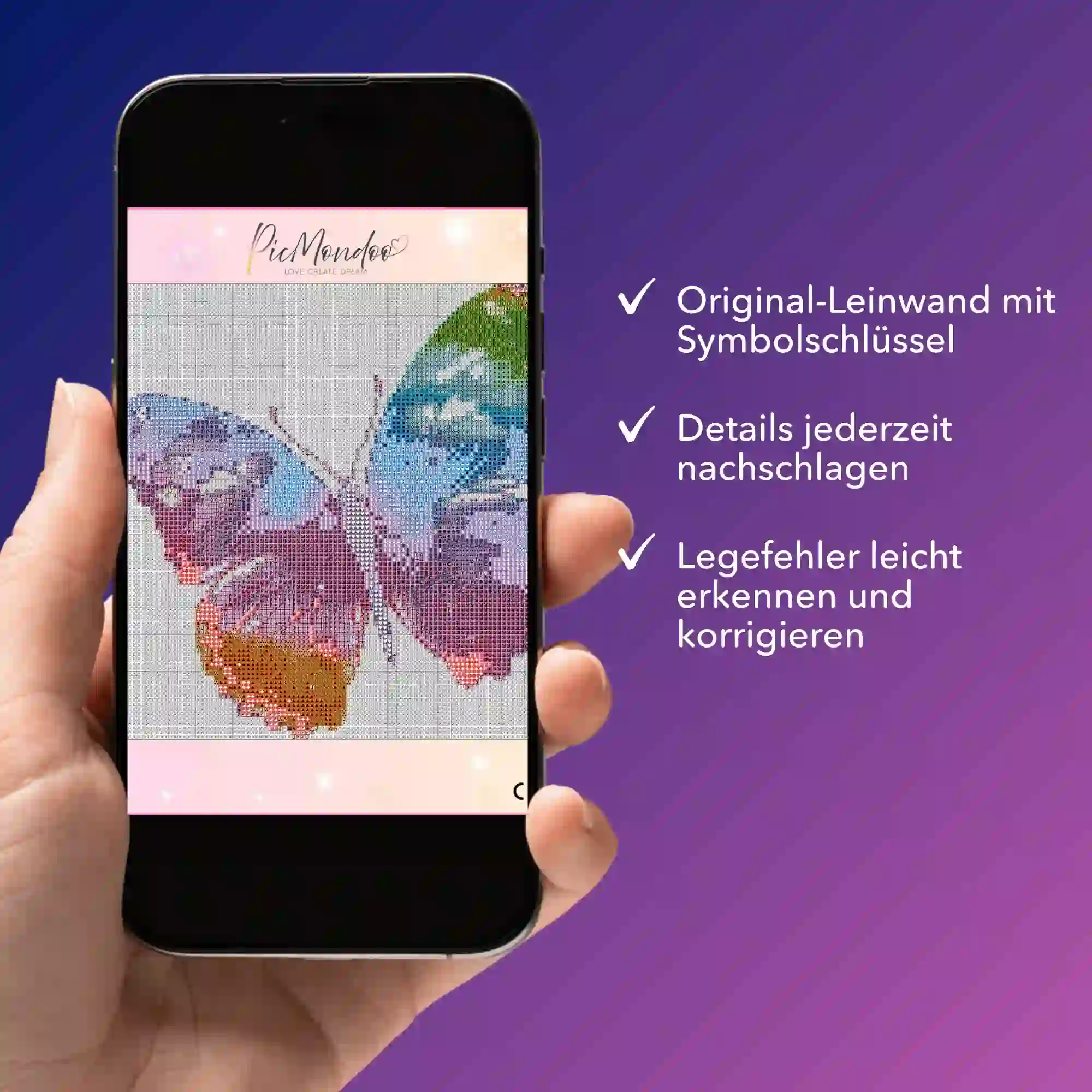 Digitale Bildmappe - Farbenfroher Schmetterling - Image 4
