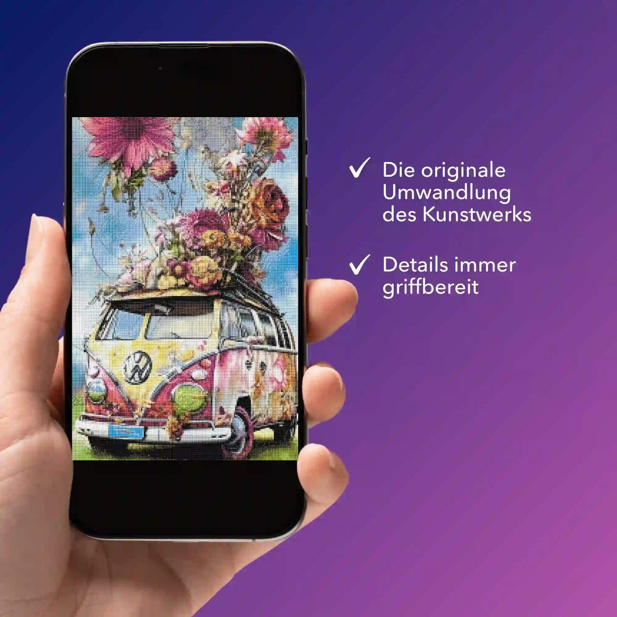 Digitale Bildmappe - Flower Power Bully - Image 3