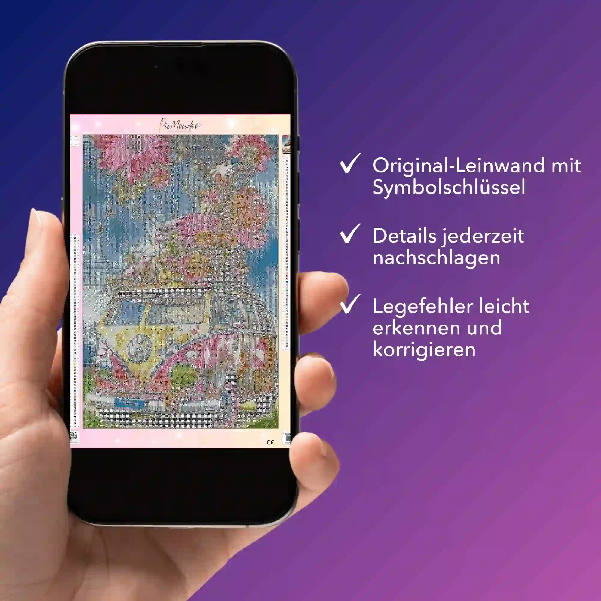 Digitale Bildmappe - Flower Power Bully - Image 4