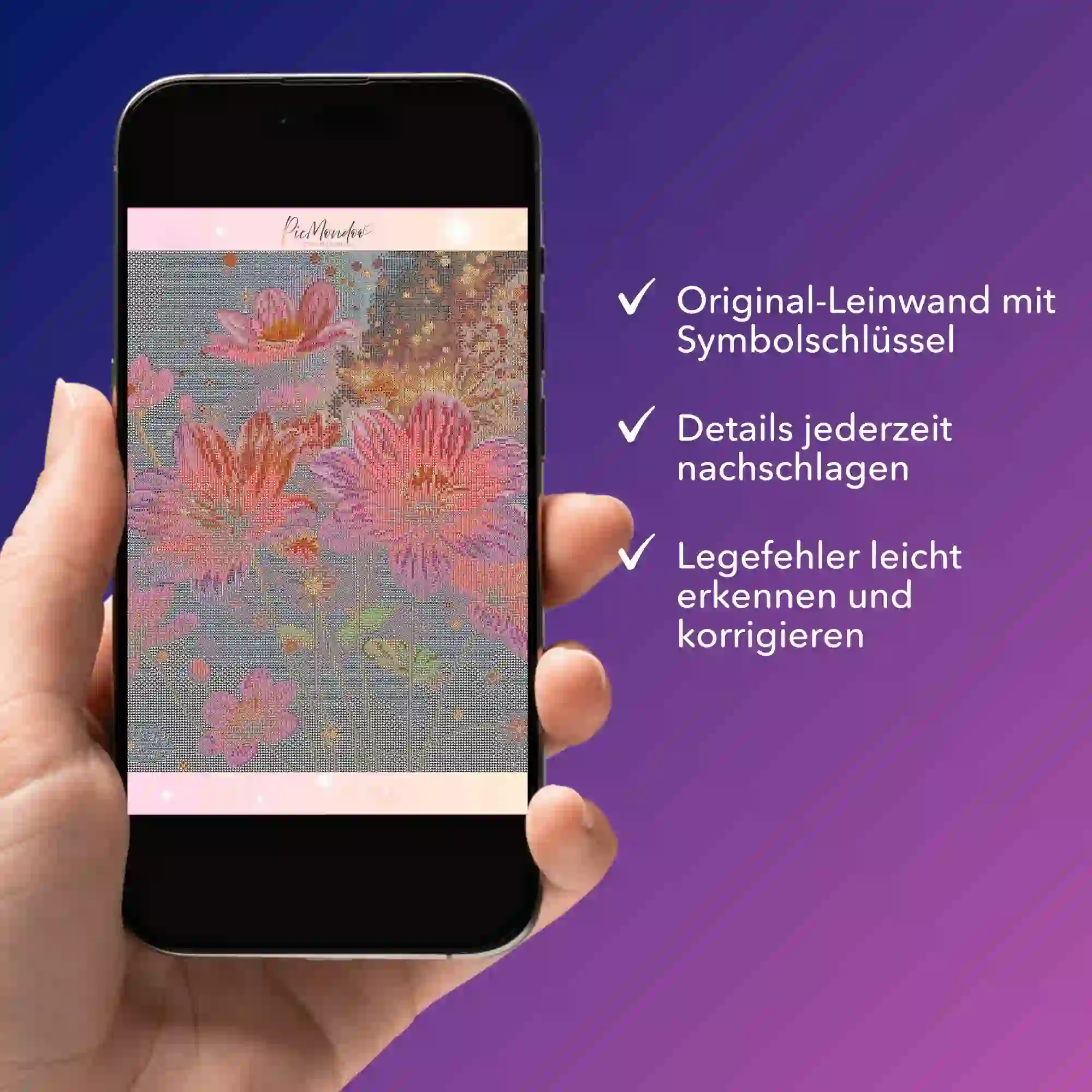 Digitale Bildmappe - Flower Sparkle - Image 4