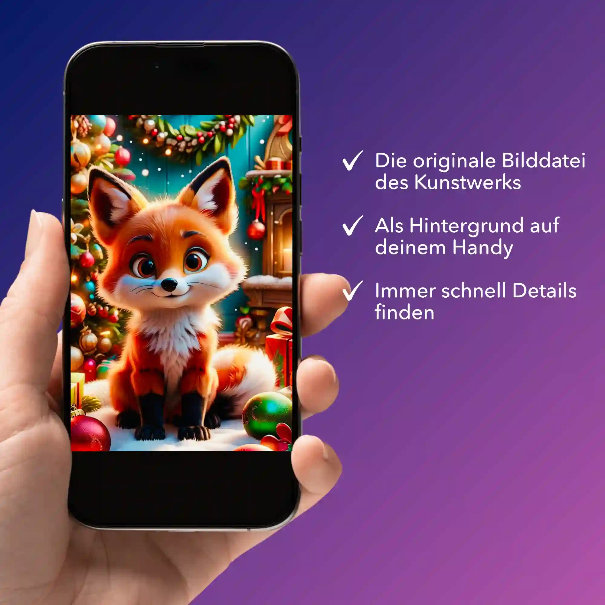 Digitale Bildmappe - Foxy "Limited Edition" - Image 2