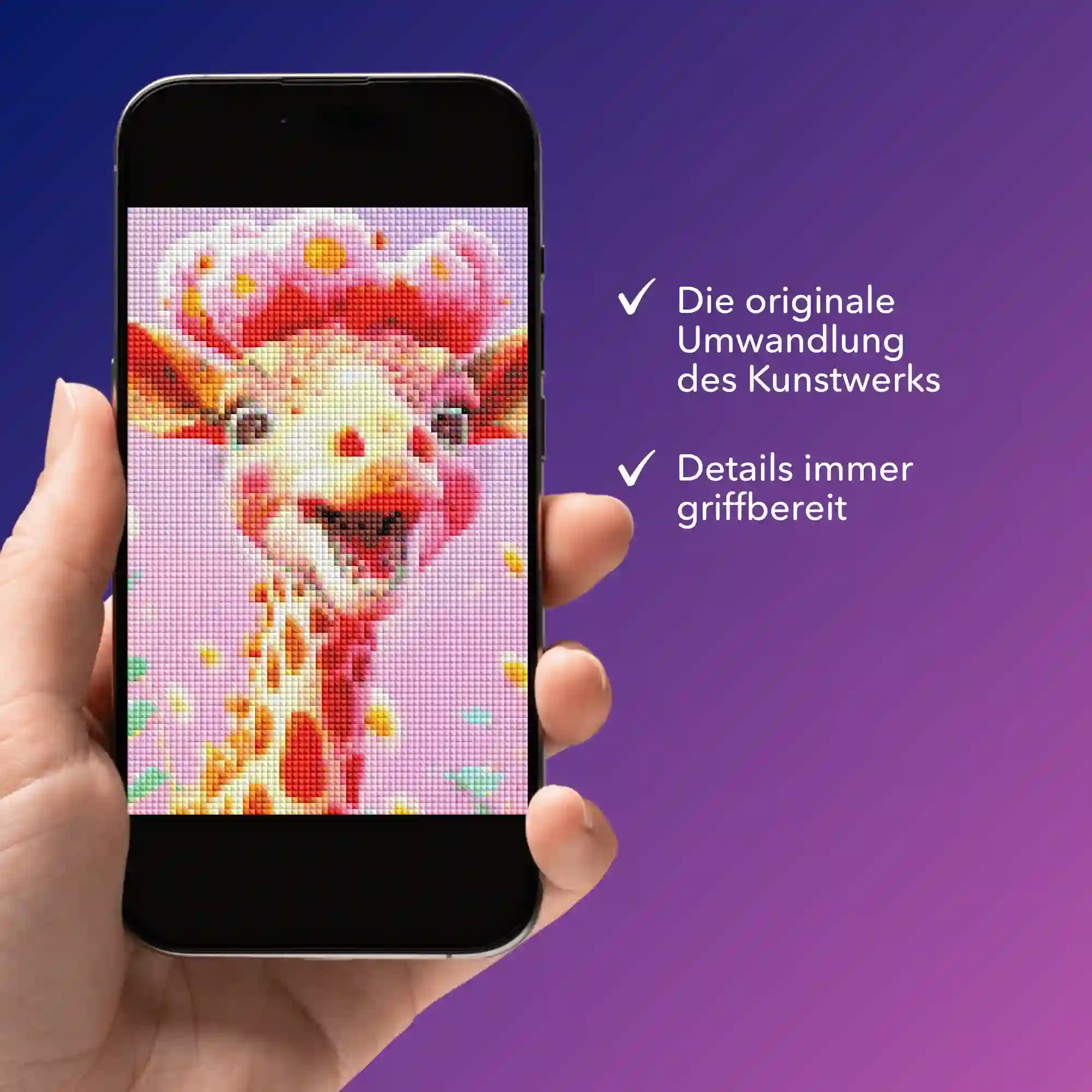 Digitale Bildmappe - Fröhliche Giraffe - Image 3