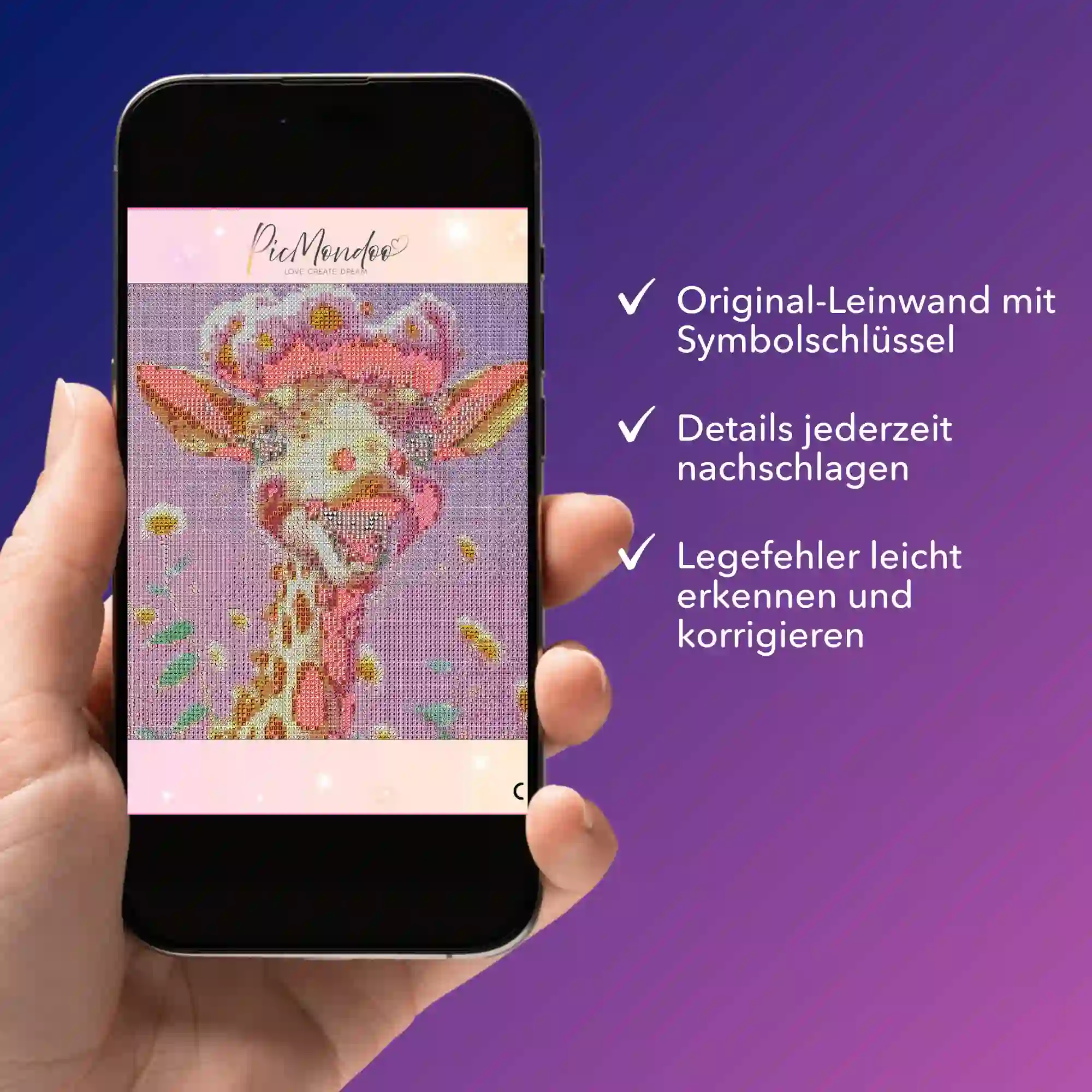 Digitale Bildmappe - Fröhliche Giraffe - Image 4