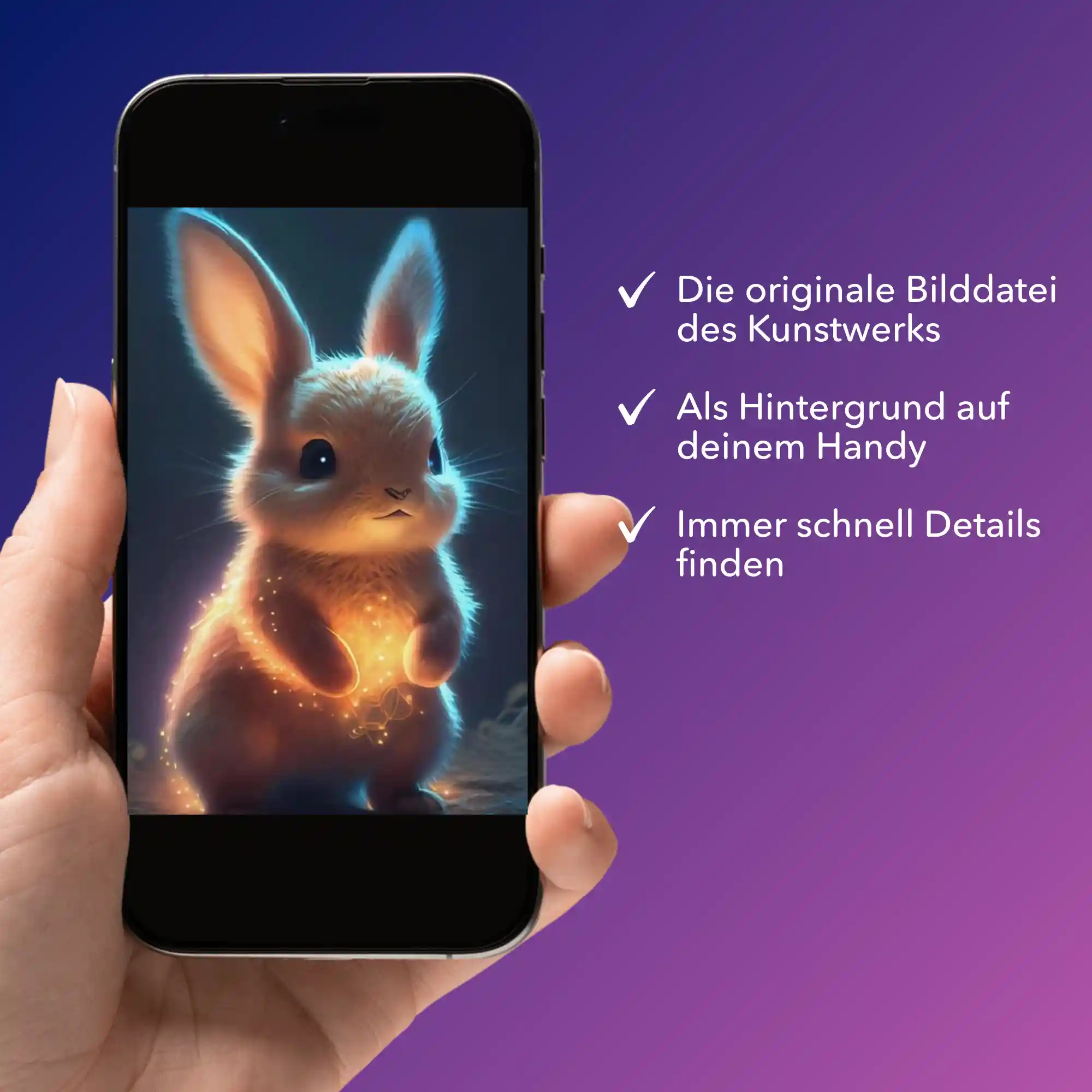 Digitale Bildmappe - Funkelhäschen - Image 2