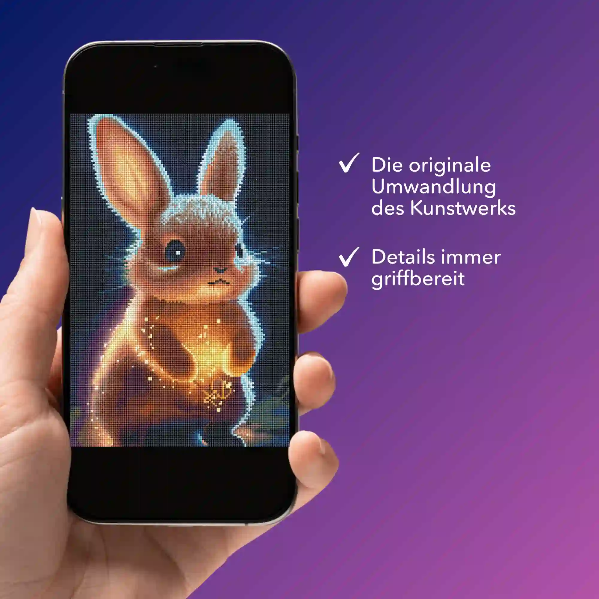 Digitale Bildmappe - Funkelhäschen - Image 3