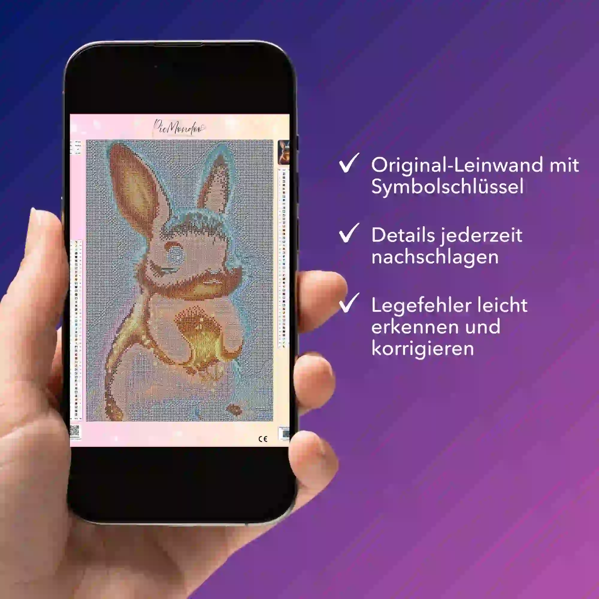 Digitale Bildmappe - Funkelhäschen - Image 4