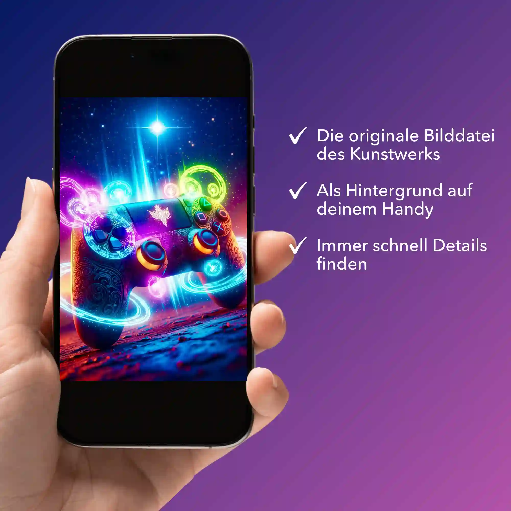 Digitale Bildmappe - Gamer Universum - Image 2