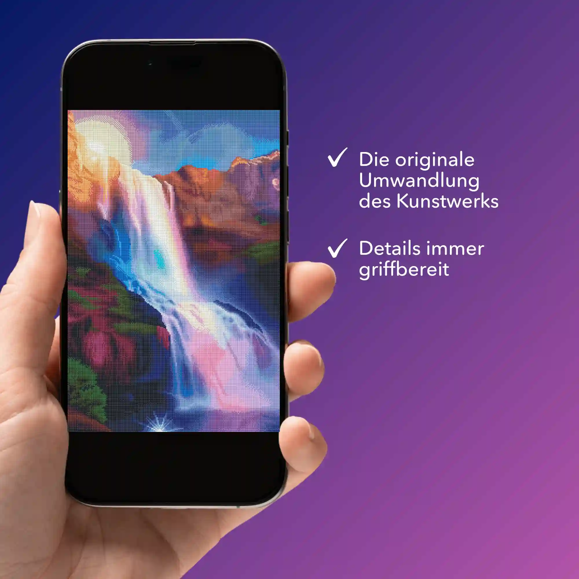 Digitale Bildmappe - Glanz des Wasserfalls - Image 3