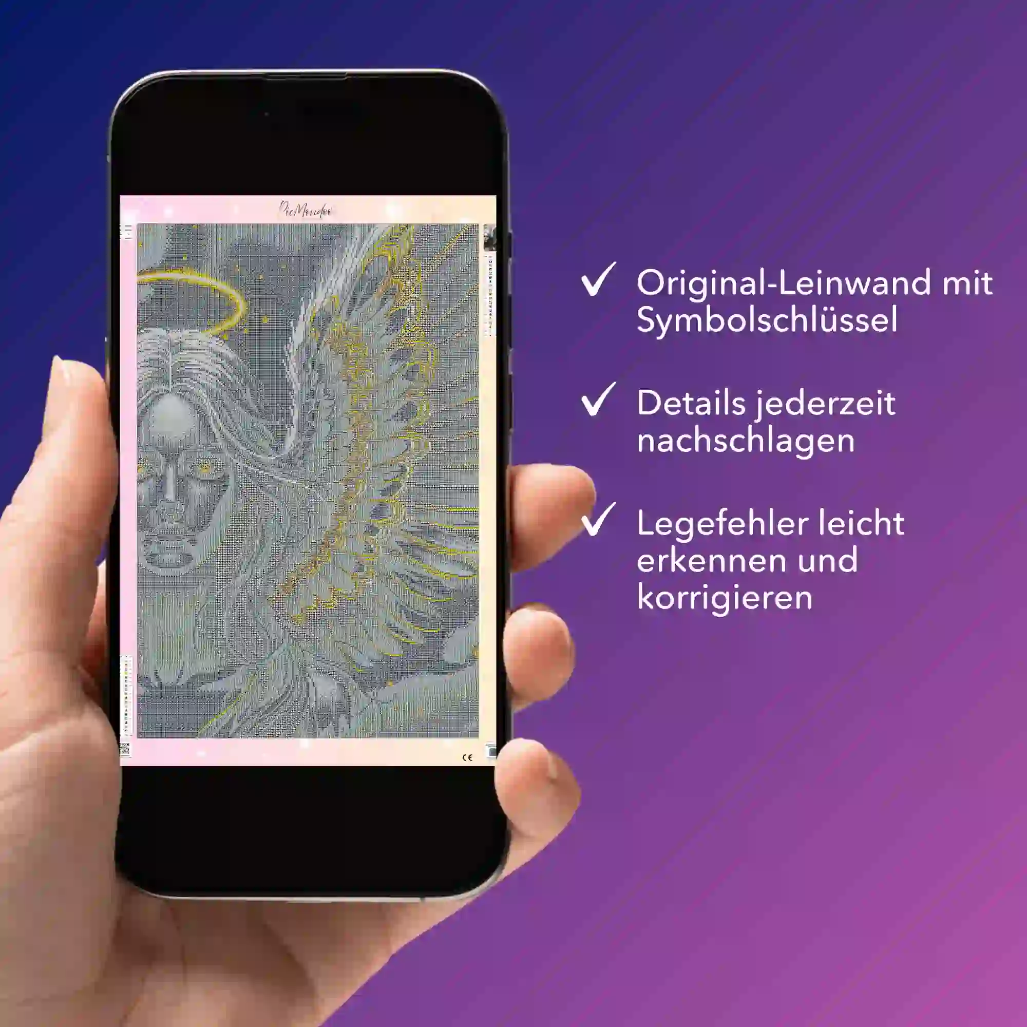 Digitale Bildmappe - Golden Angel - Image 4