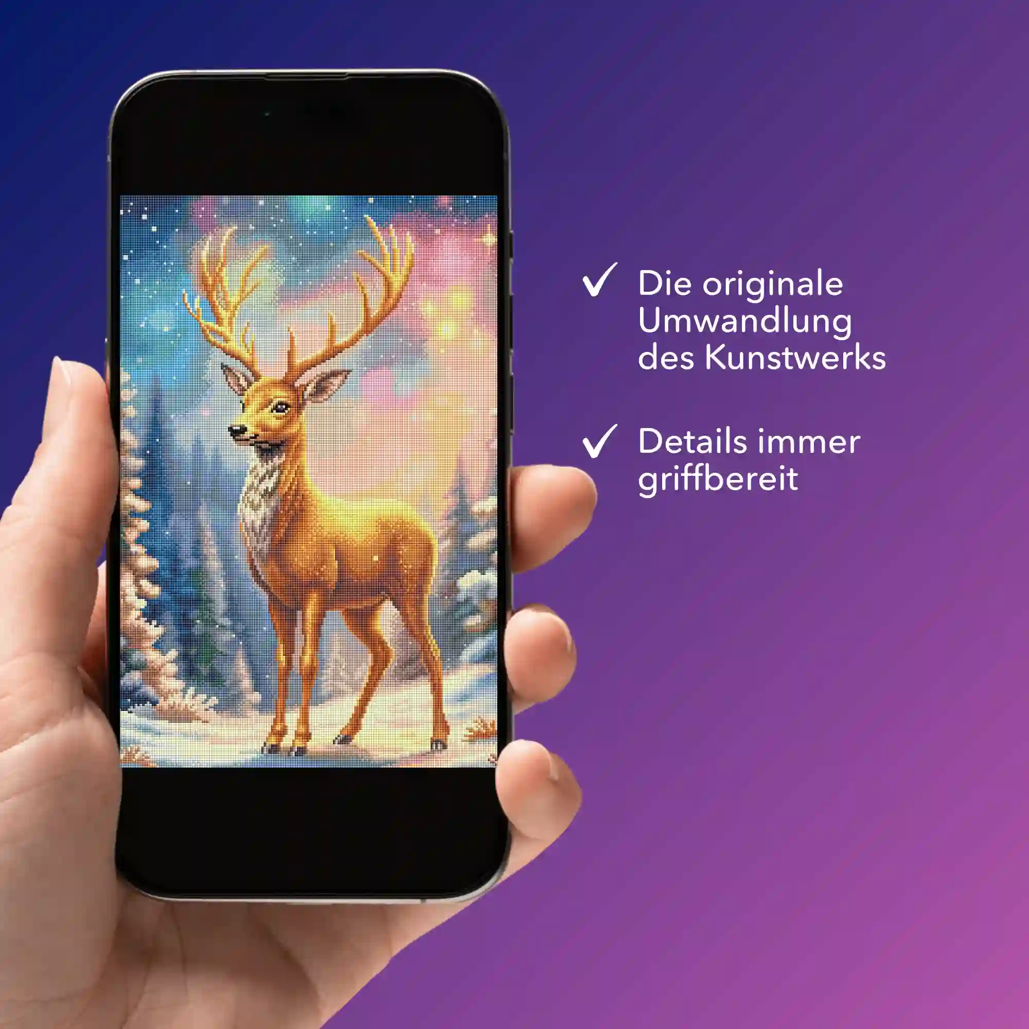 Digitale Bildmappe - Golden Hirsch - Image 3
