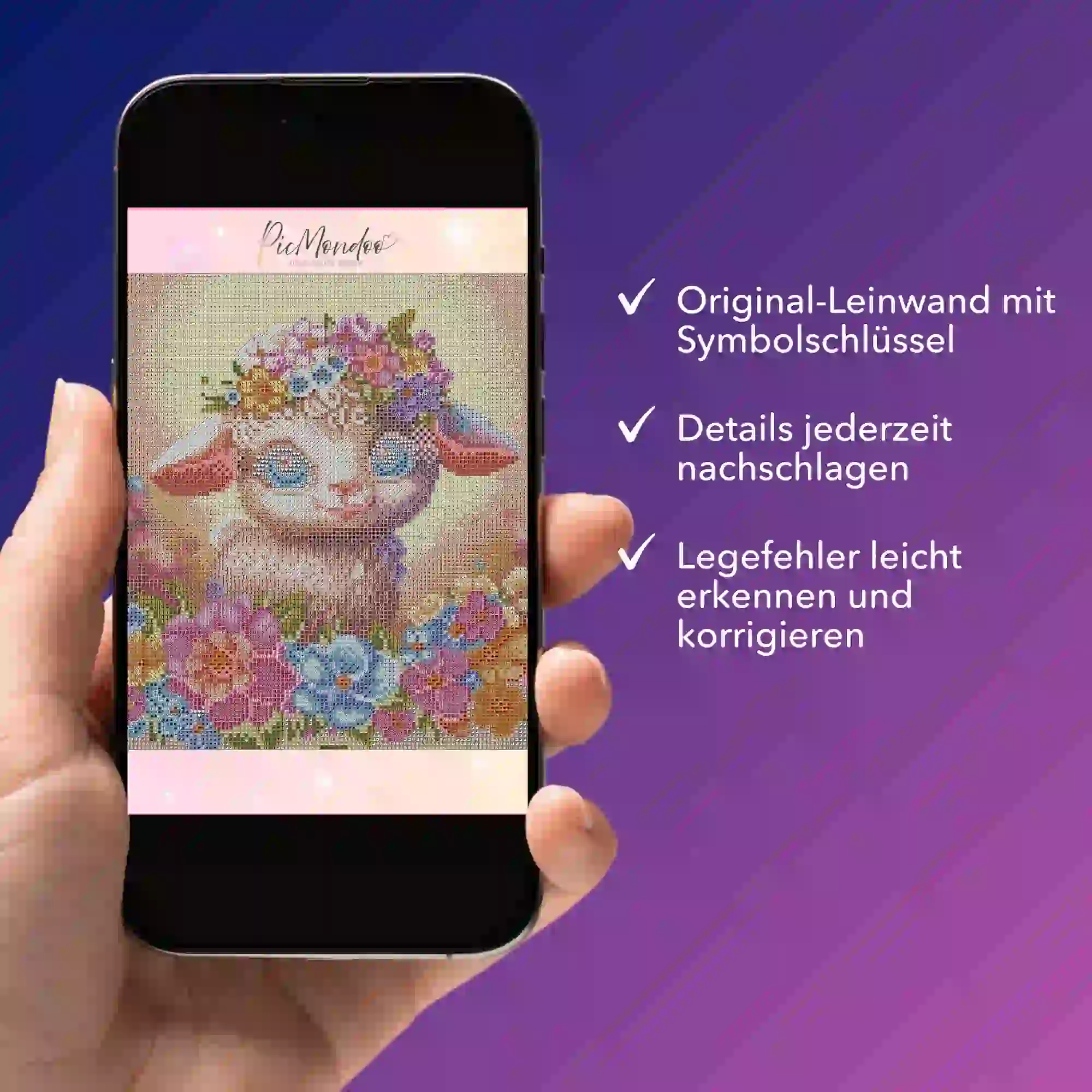 Digitale Bildmappe - Osterlämmchen Lupina - Image 4