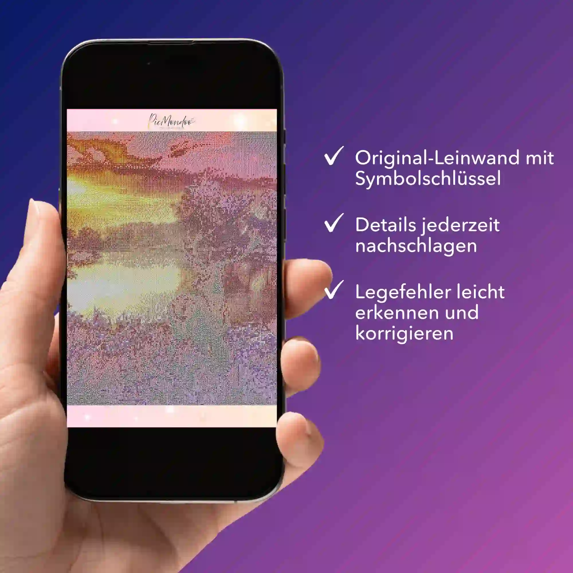 Digitale Bildmappe - Hirsch im Sonnenaufgang - Image 4