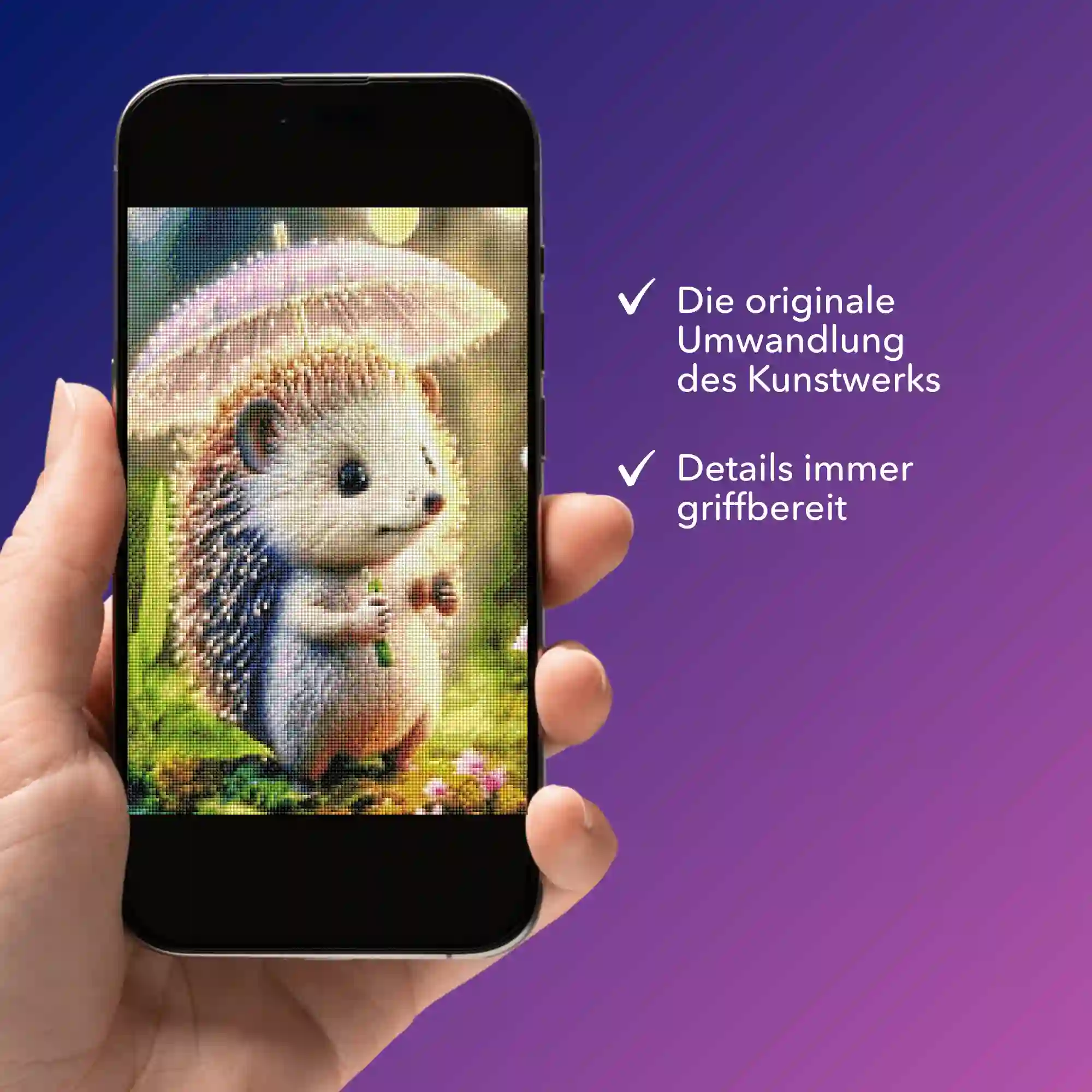 Digitale Bildmappe - Igelchen im Sonnenlicht - Image 3