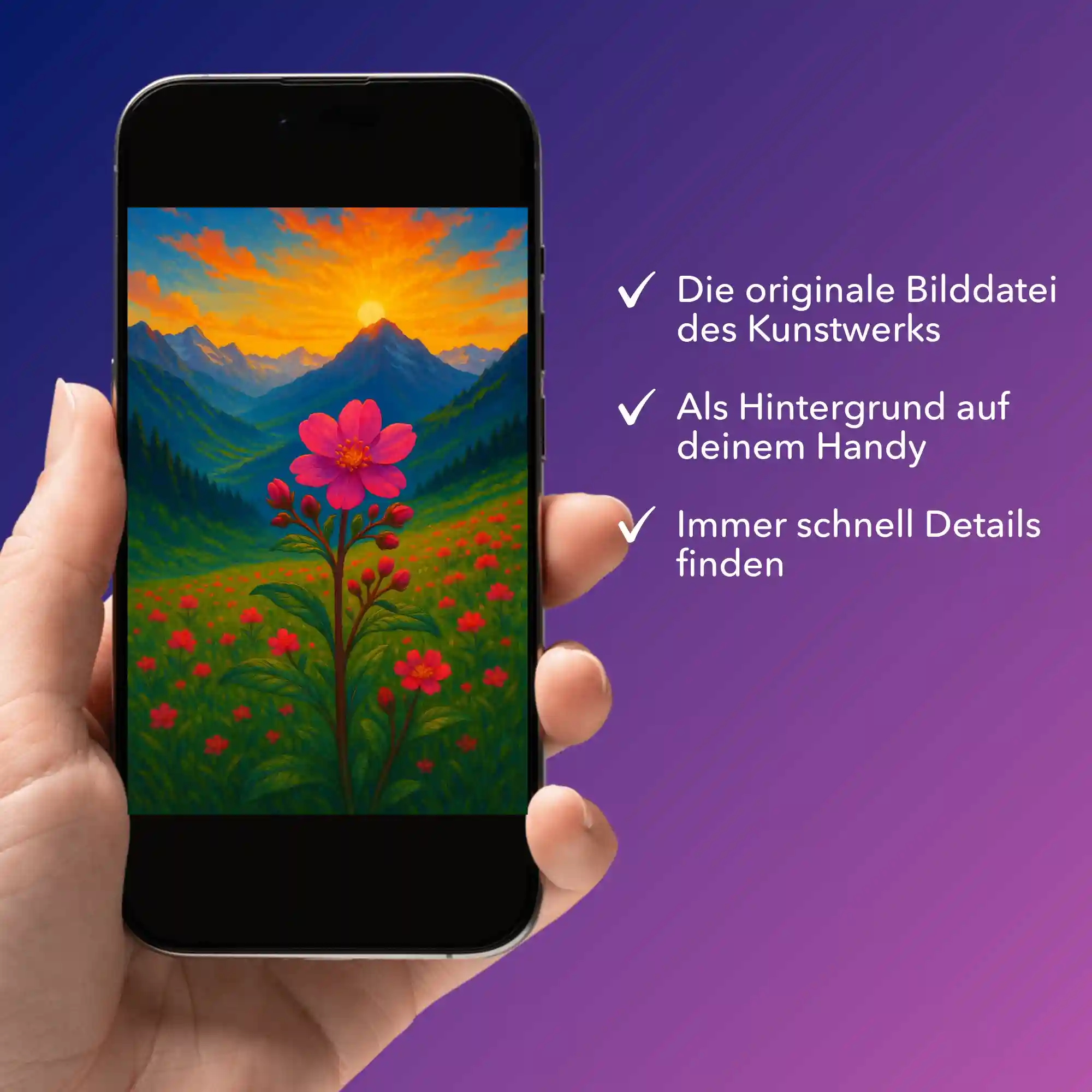 Digitale Bildmappe - Jennifer Special - Gebirgsblume - Image 2
