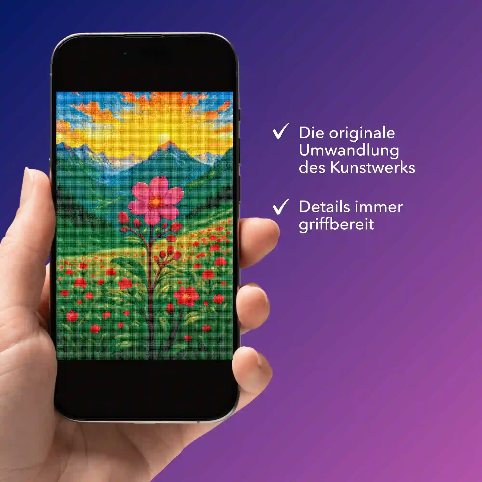 Digitale Bildmappe - Jennifer Special - Gebirgsblume - Image 3