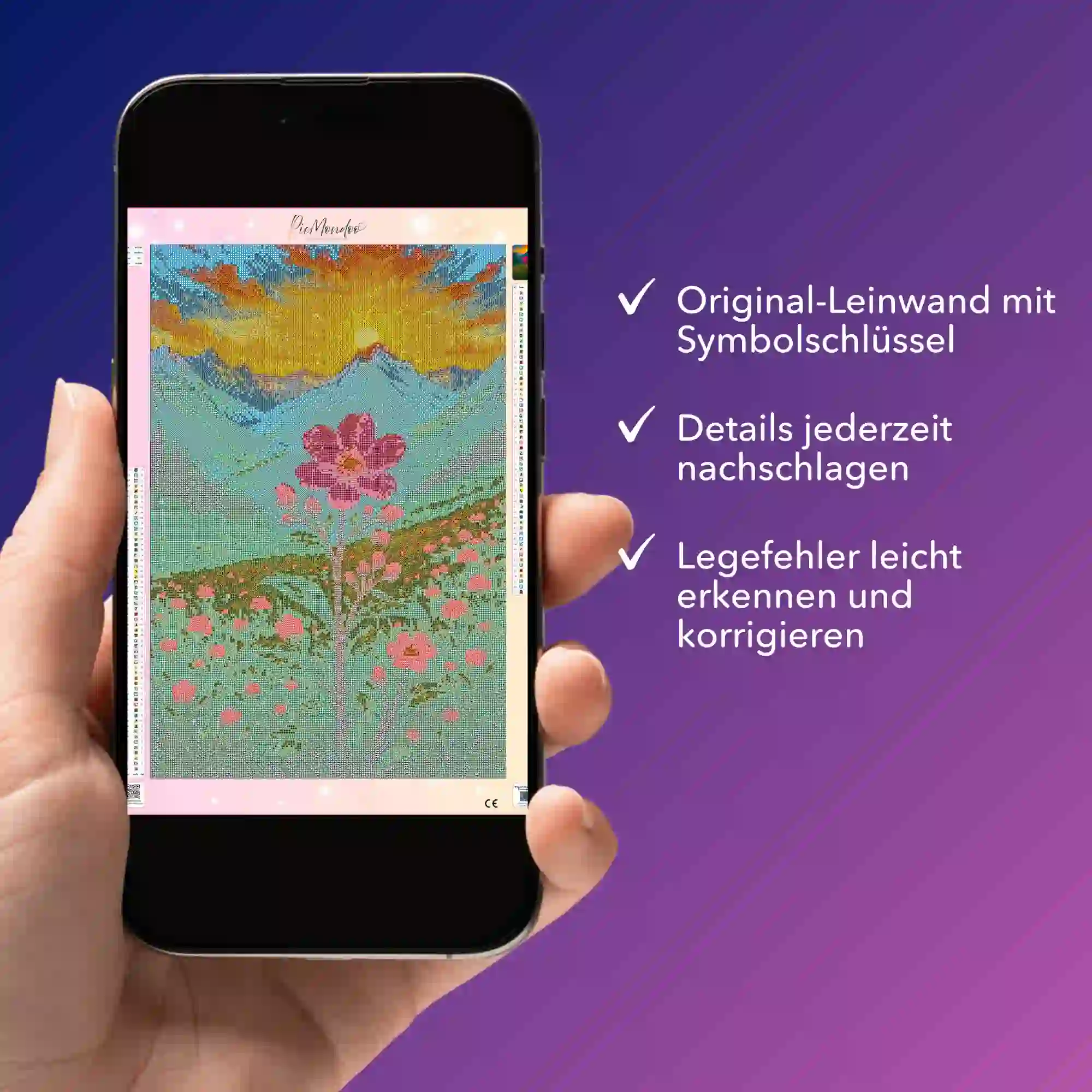 Digitale Bildmappe - Jennifer Special - Gebirgsblume - Image 4
