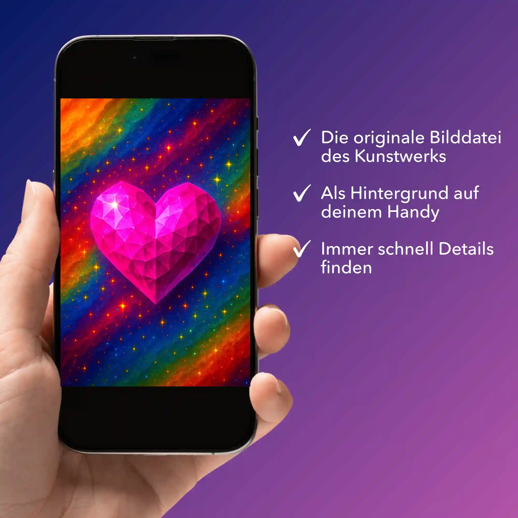 Digitale Bildmappe - Jennifer Special - Herzkristall - Image 2