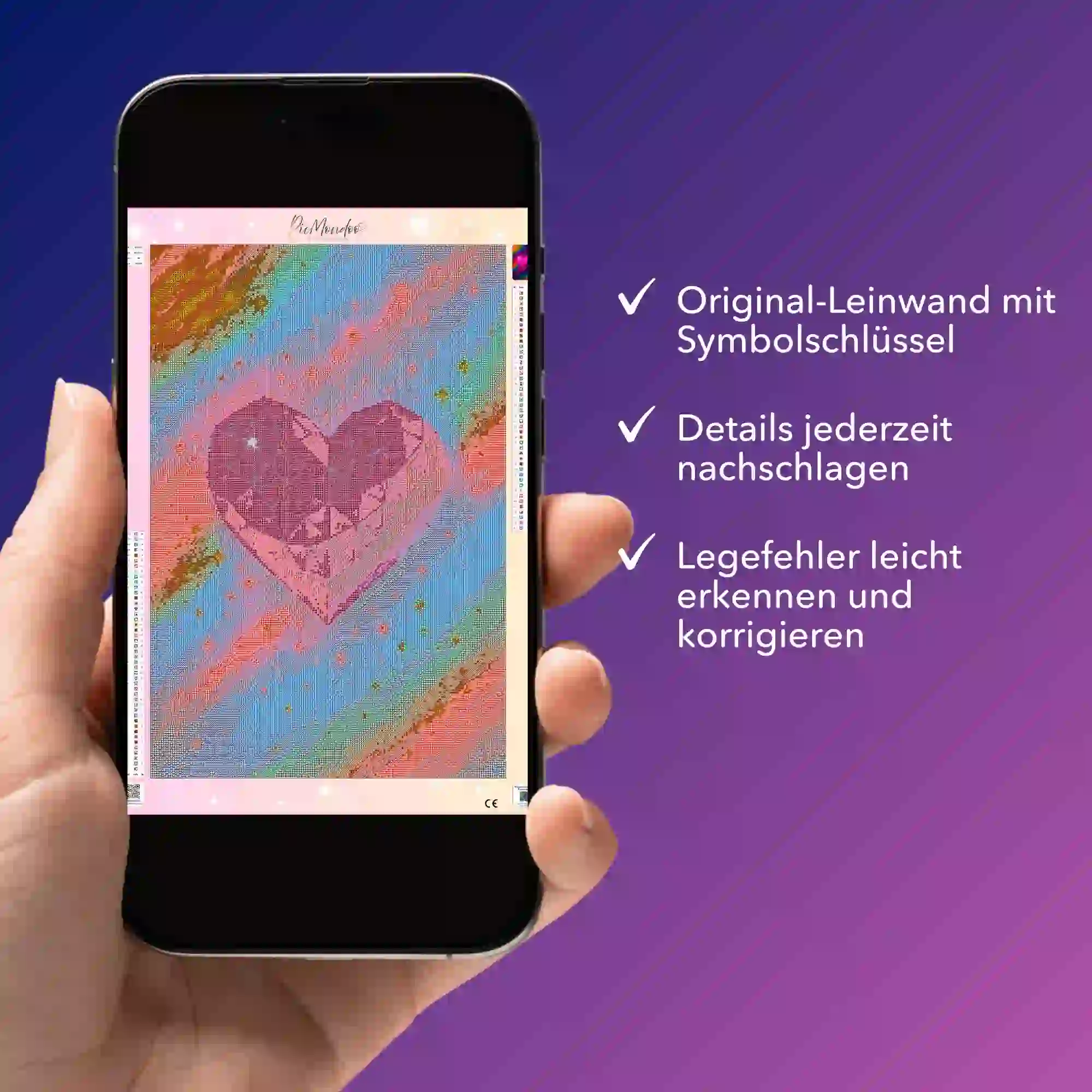 Digitale Bildmappe - Jennifer Special - Herzkristall - Image 4