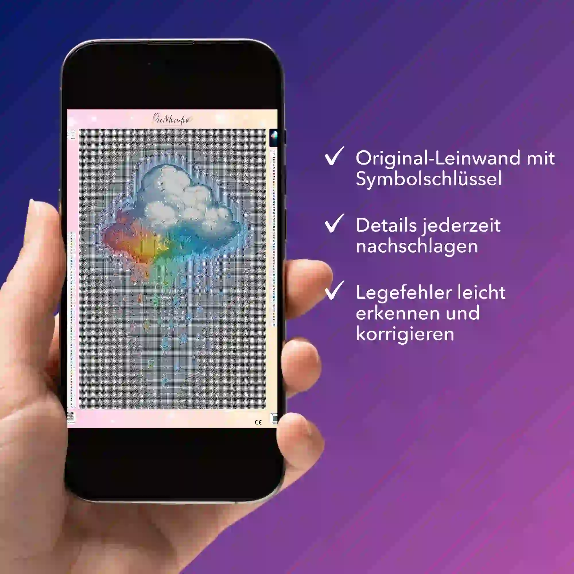 Digitale Bildmappe - Jennifer Special - Regenbogenwolke - Image 4