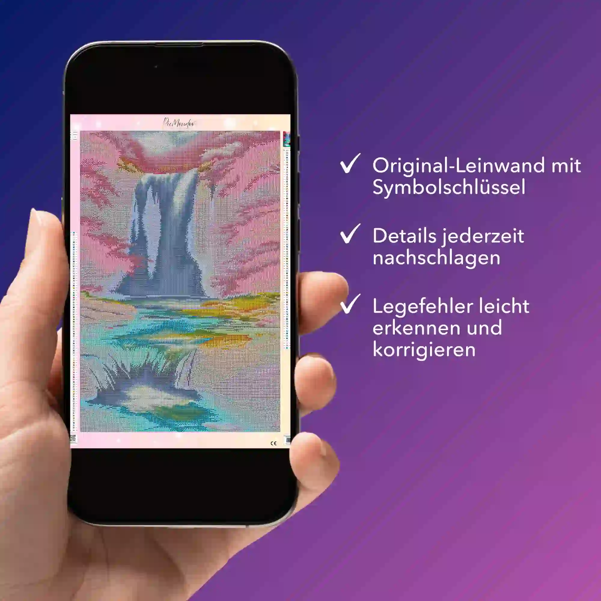 Digitale Bildmappe - Kirschblüten am Wasserfall - Image 4