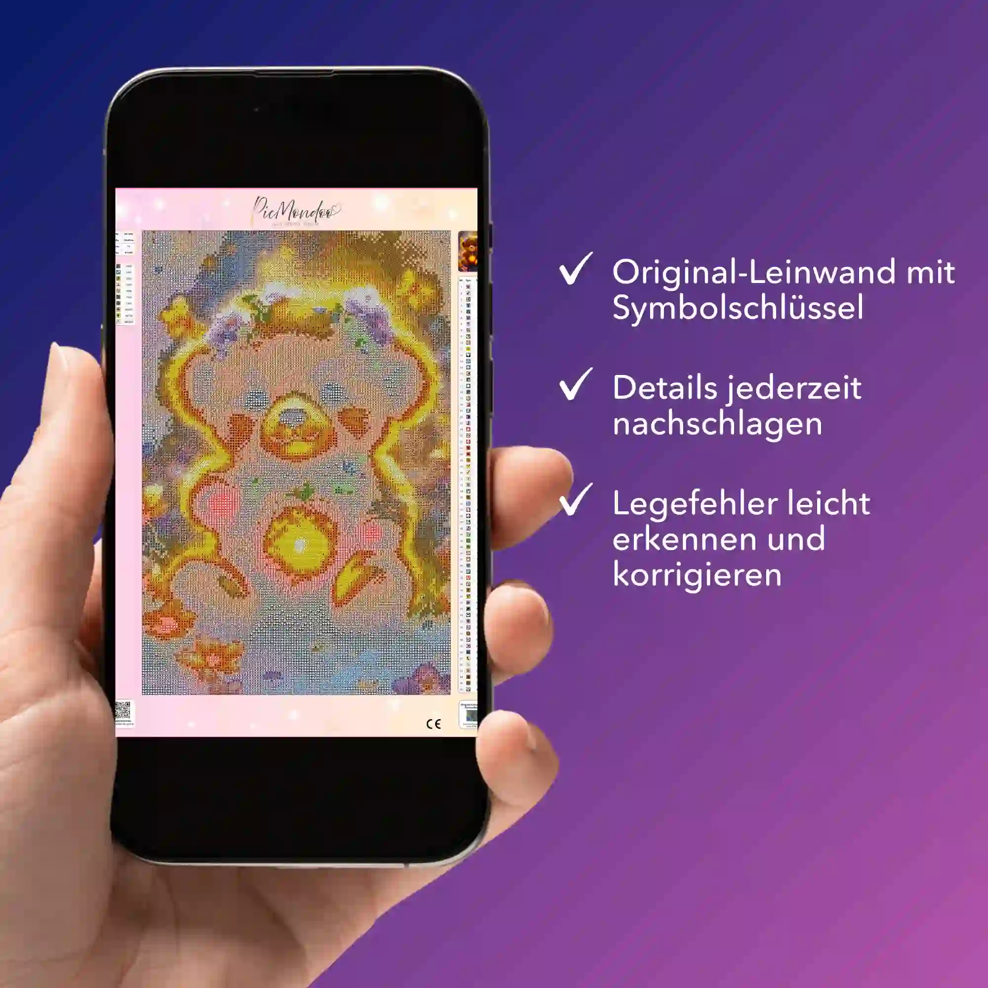 Digitale Bildmappe - Kleiner Leuchtbär - Image 4