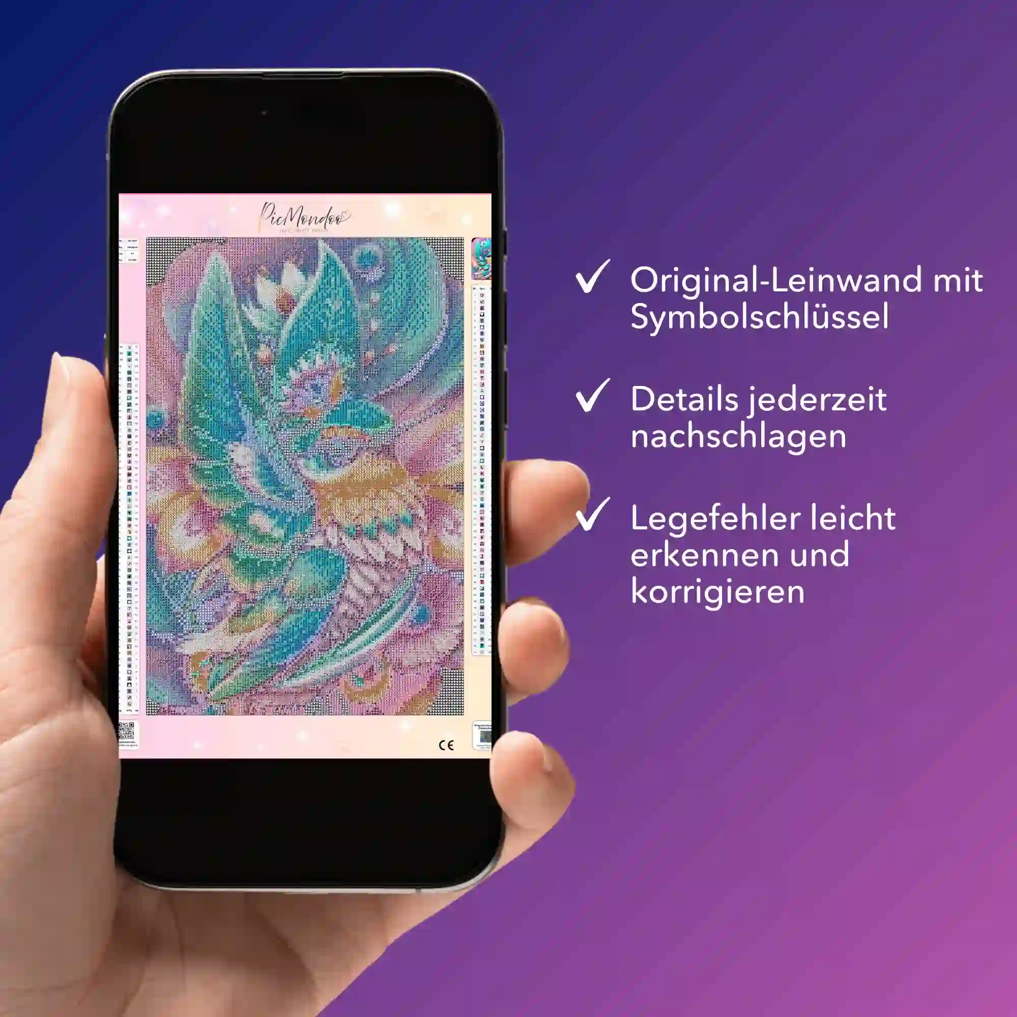 Digitale Bildmappe - Kolibri im Blütenkelch - Image 4