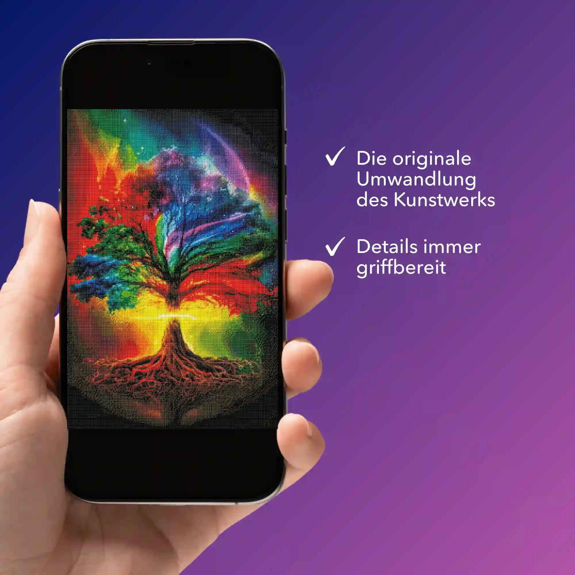 Digitale Bildmappe - Lebensbaum der Tausend Farben - Image 3